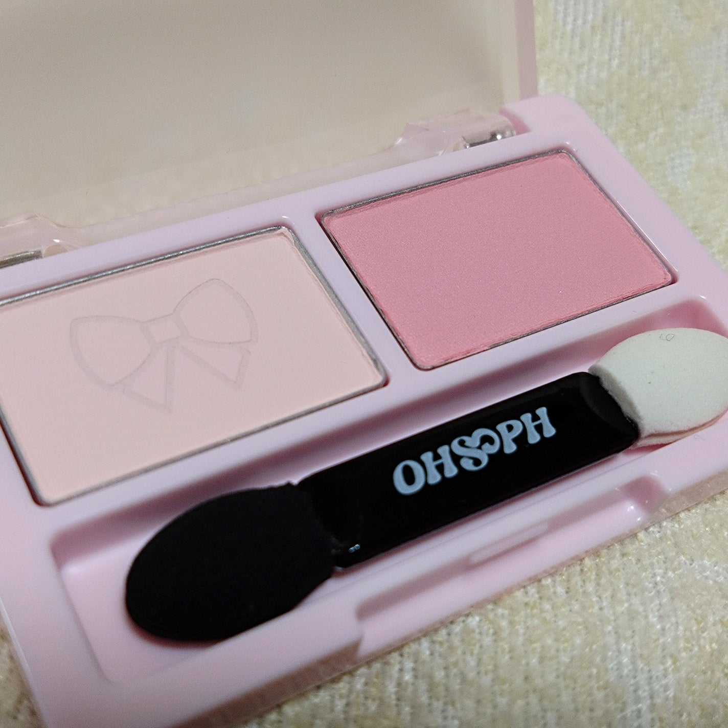 ダブルアップデュアルシャドウパレット/OHSOPH/アイシャドウパレットを使ったクチコミ(3枚目)