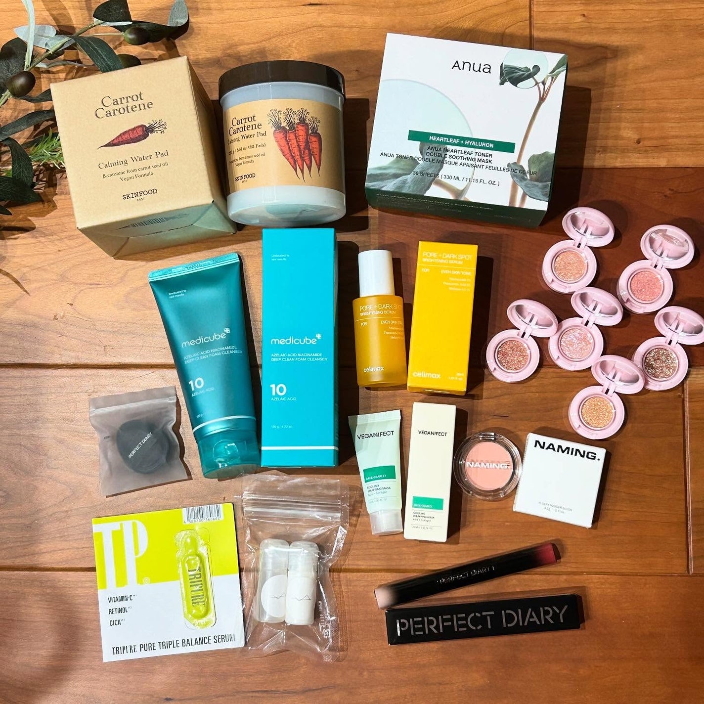 キャロットカロテン カーミングウォーターパッド/SKINFOOD/トナーパッドを使ったクチコミ(1枚目)