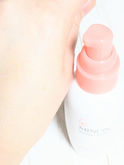 ミノン アミノモイスト モイストチャージ ミルク/ミノン/乳液を使ったクチコミ(4枚目)