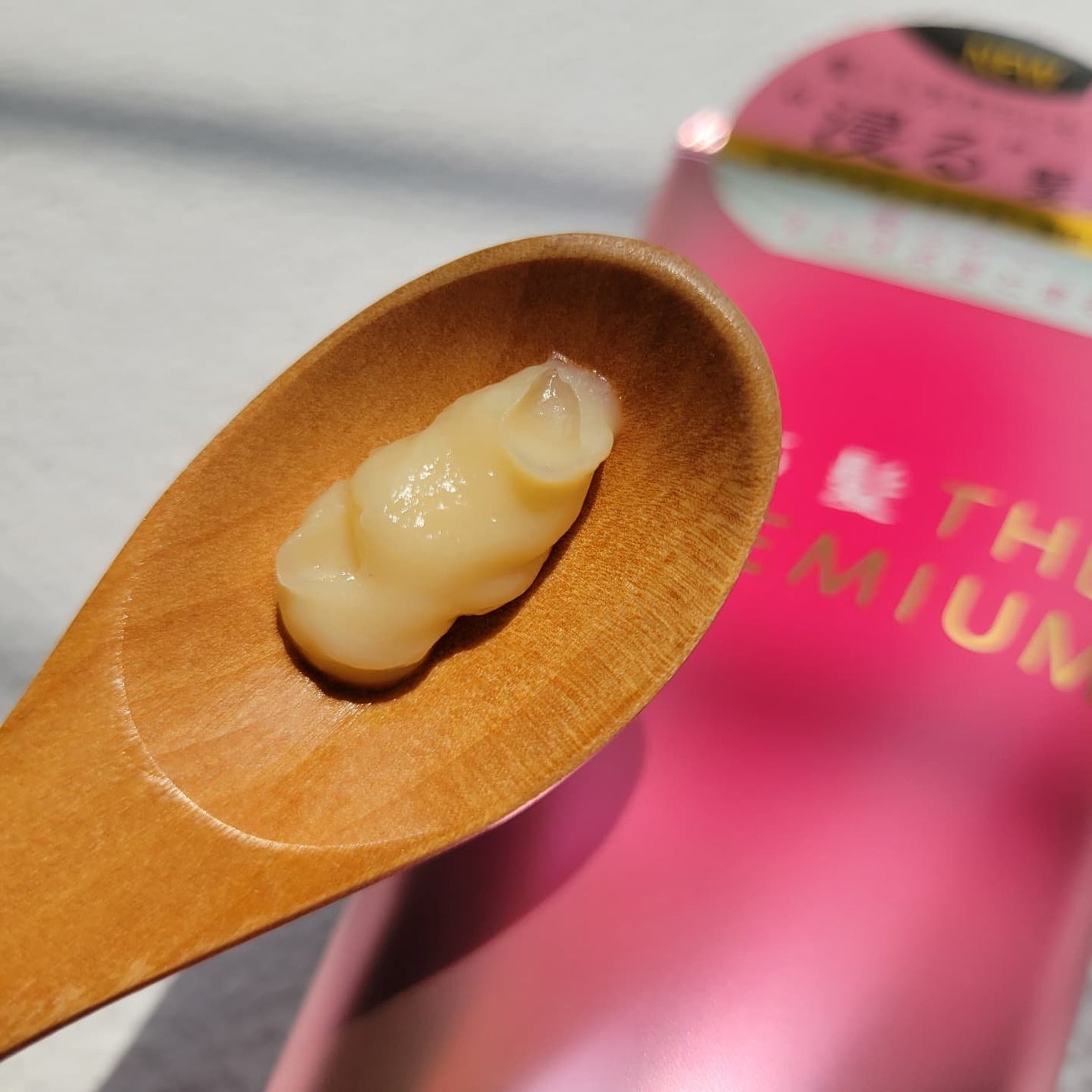 いち髪 THE PREMIUM モイスチャーメロウヘアパック/いち髪/ヘアマスク・ヘアパックを使ったクチコミ(4枚目)