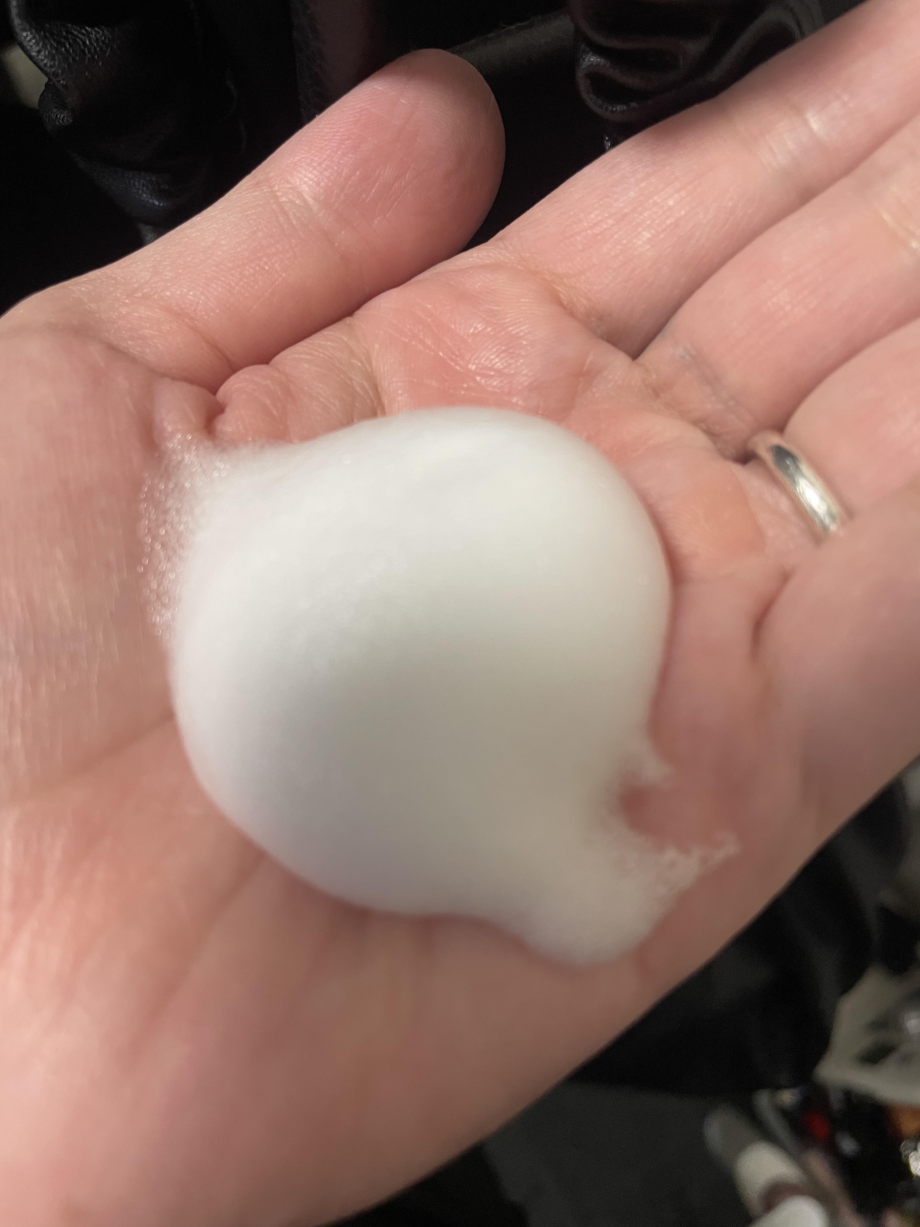 ブライトCO2フェイスパック/BORDER FREE cosmetics/洗い流すパック・マスクを使ったクチコミ（2枚目）