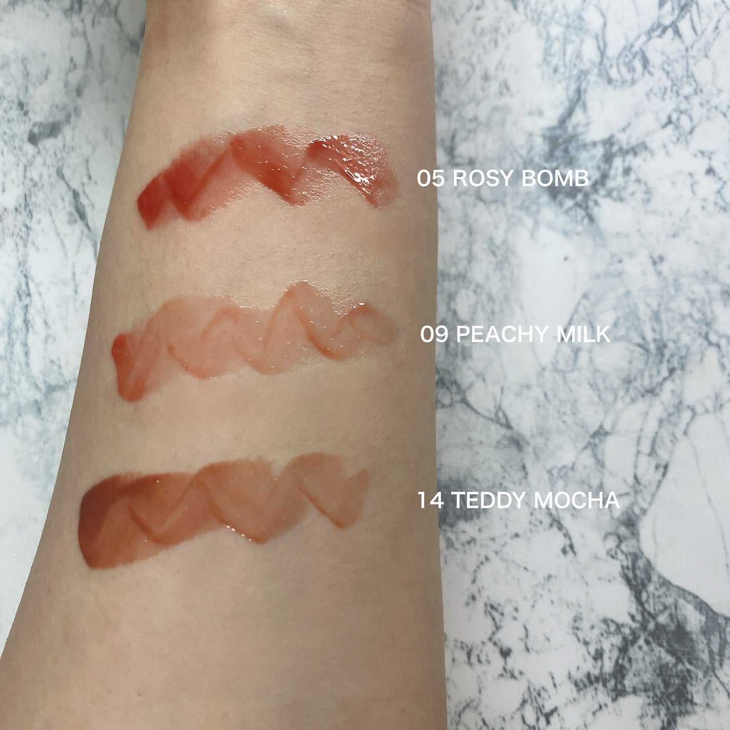 ドットオンムードワンウェイグロイティント/Heart Percent/リップティントを使ったクチコミ(2枚目)