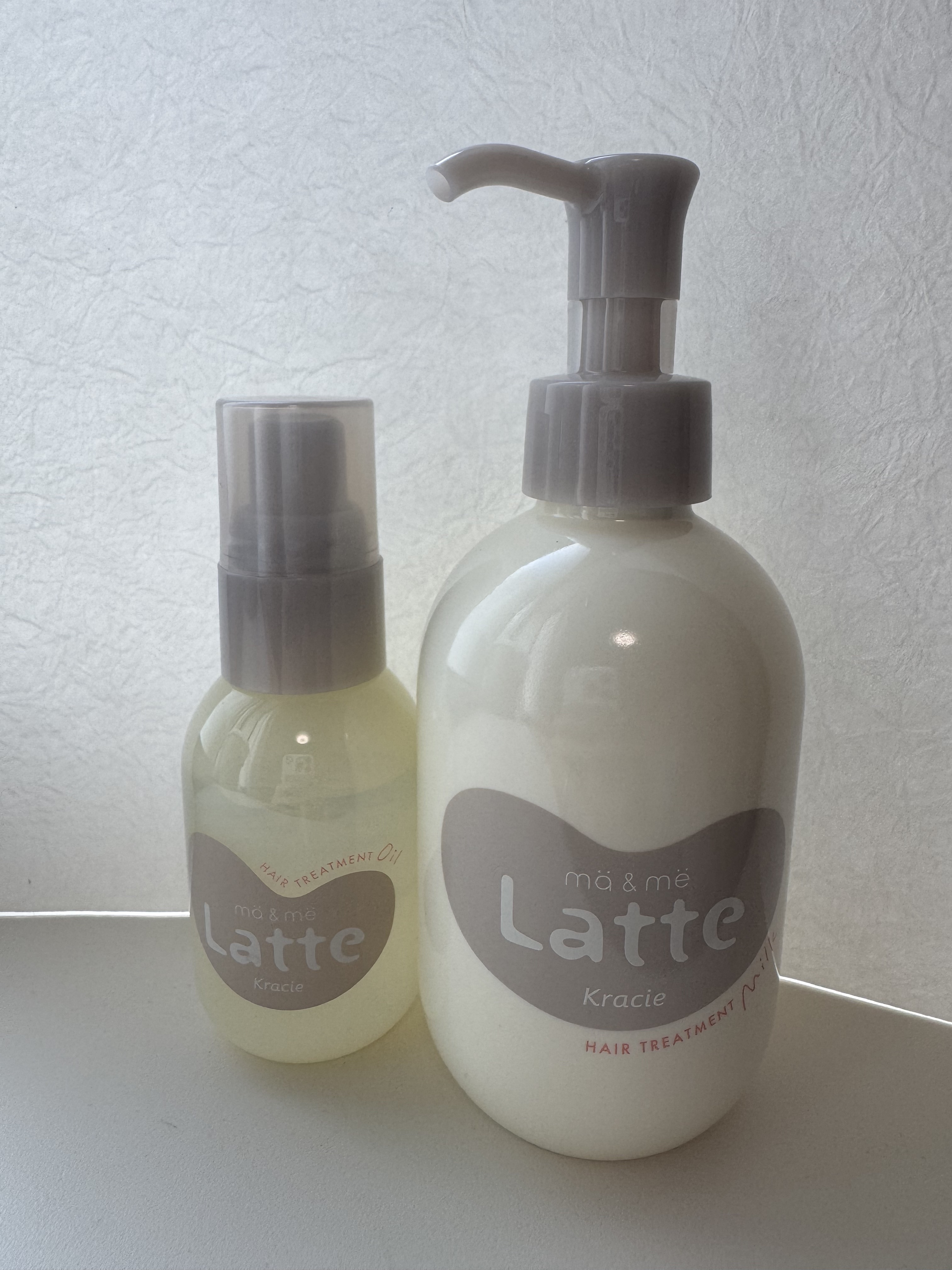 マー&ミー ダメージケア トリートメント オイル/マー＆ミー　ラッテ/ヘアオイルを使ったクチコミ（1枚目）