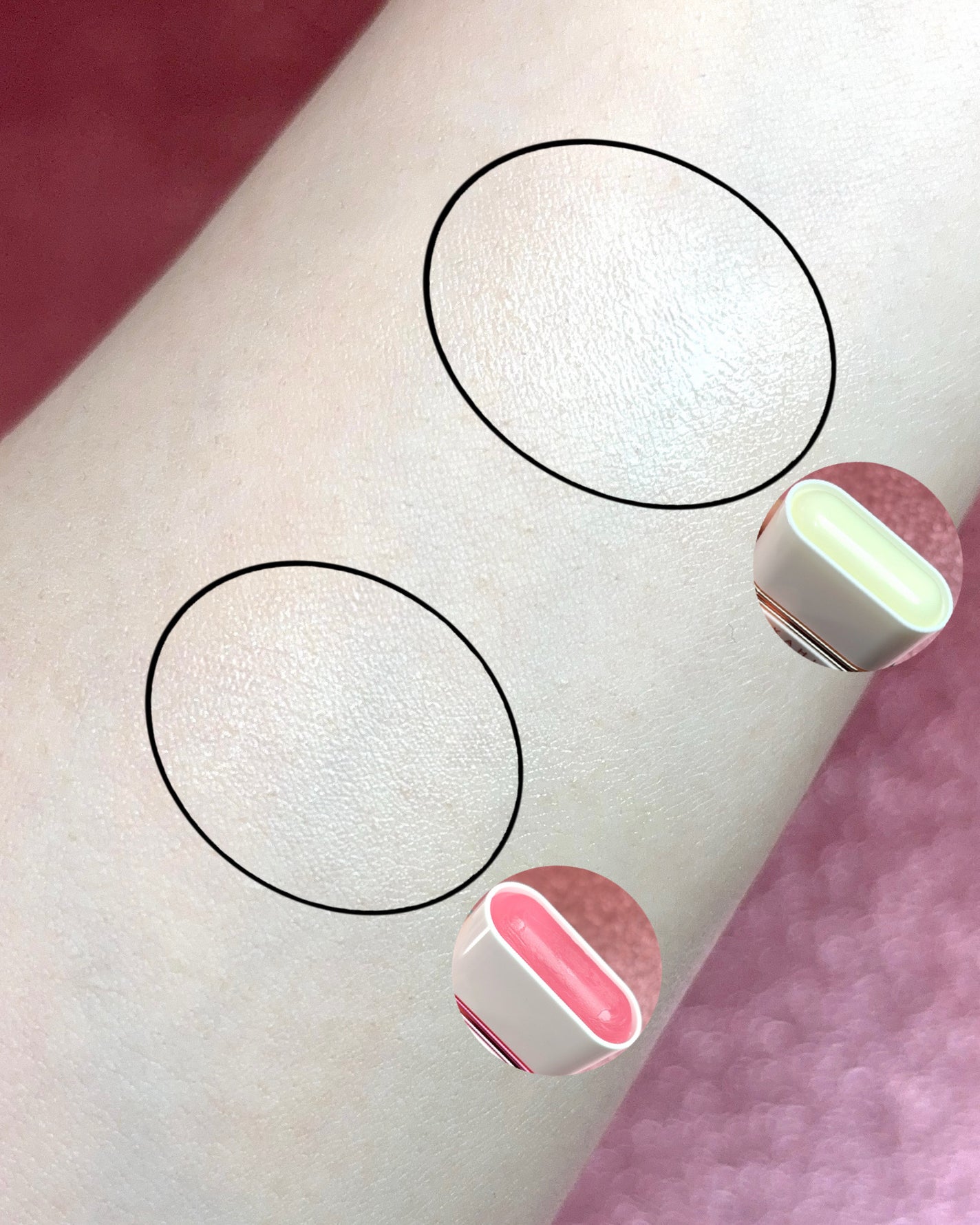 エアリーフィットサンスティック/KAHI/日焼け止めスティックを使ったクチコミ(3枚目)