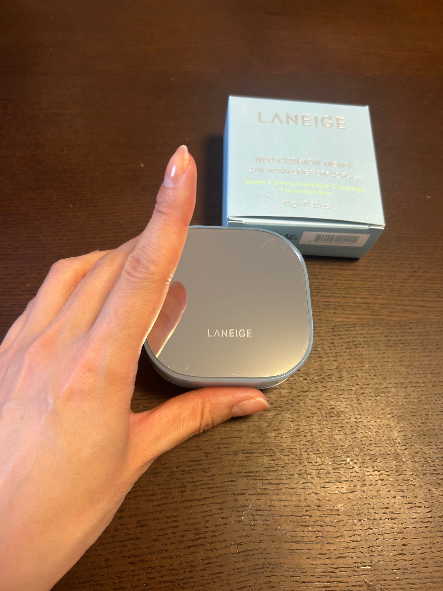 ラネージュ ネオクッション ミュイ /LANEIGE/クッションファンデーションを使ったクチコミ(1枚目)