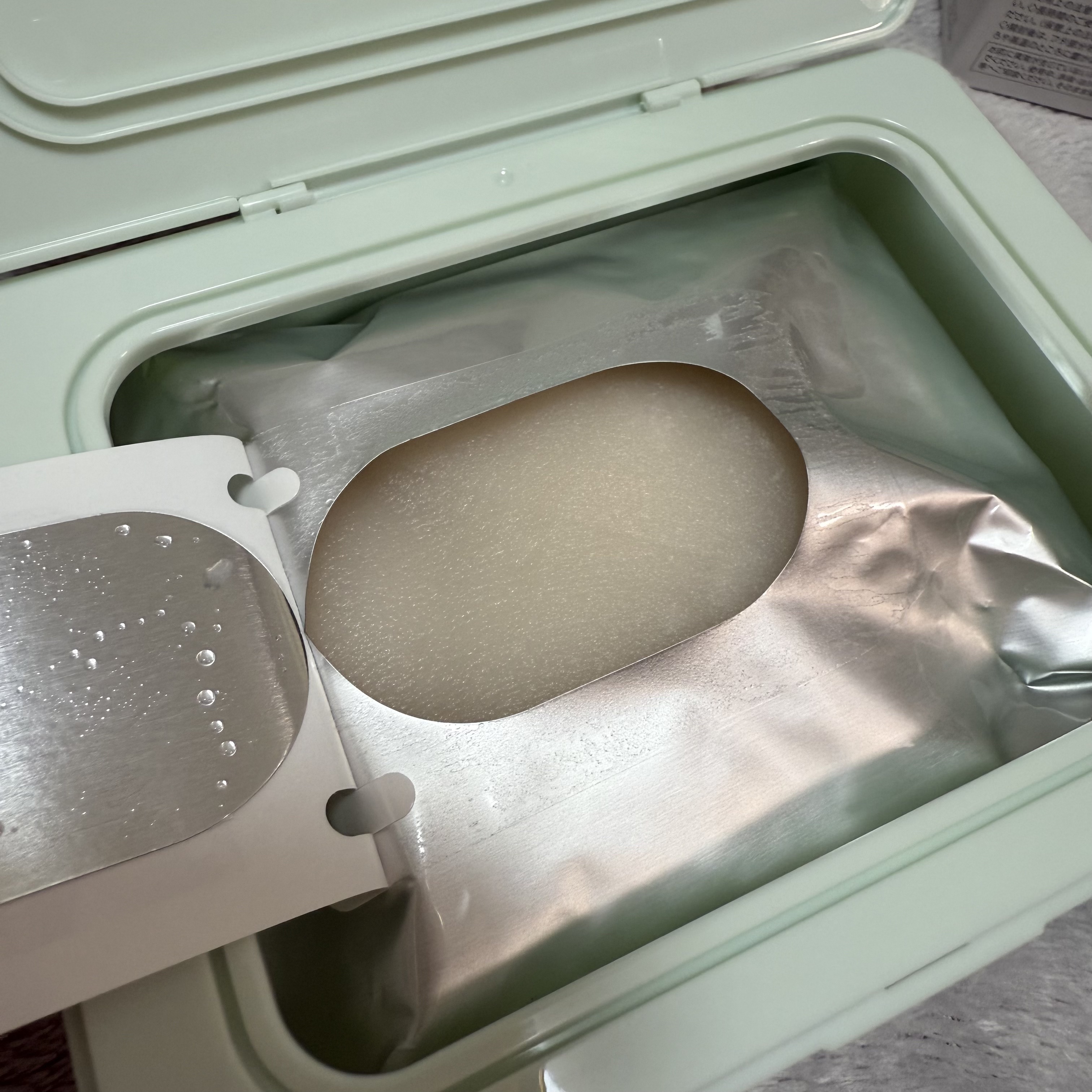 クリアターン まいにち毛穴小町マスク/クリアターン/シートマスク・パックを使ったクチコミ（3枚目）