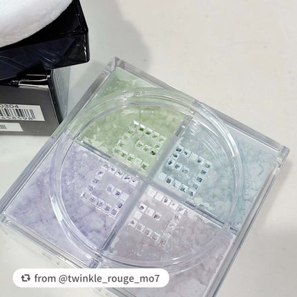 プリズム・リーブル/GIVENCHY/ルースパウダーを使ったクチコミ(2枚目)