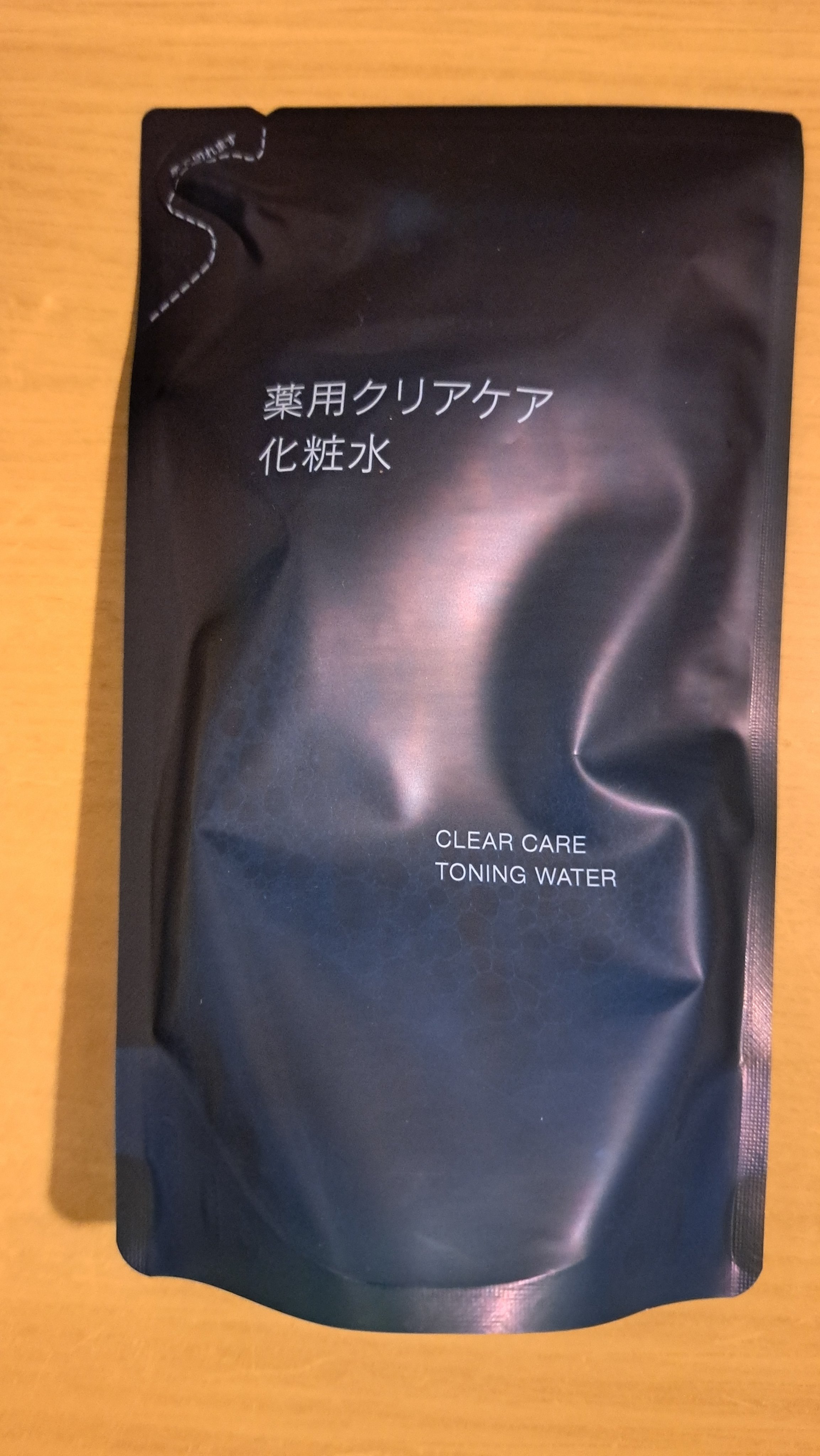薬用クリアケア化粧水 詰替用（270ml）/無印良品/化粧水を使ったクチコミ（1枚目）