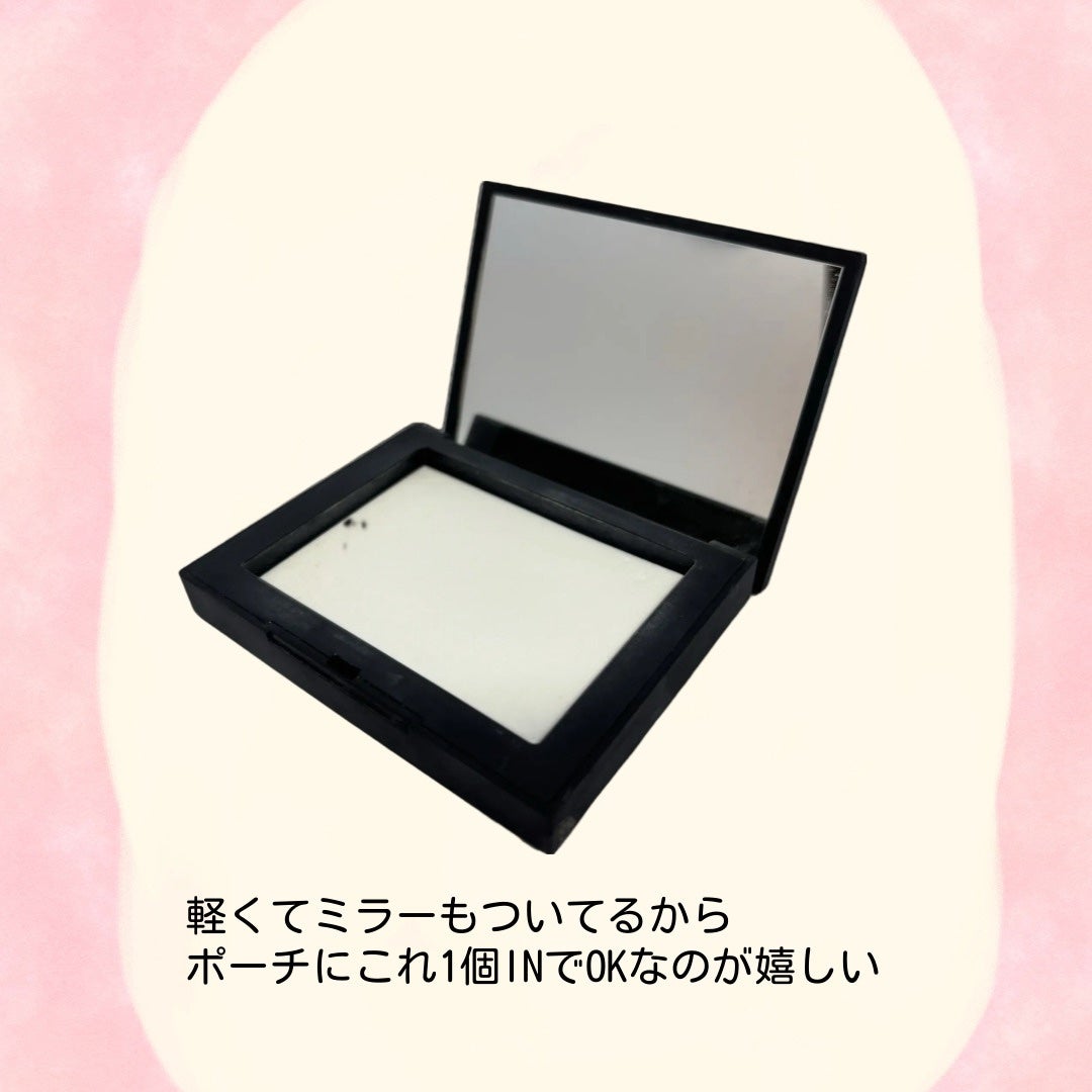 ライトリフレクティングセッティングパウダー プレスト N/NARS/プレストパウダーを使ったクチコミ(2枚目)