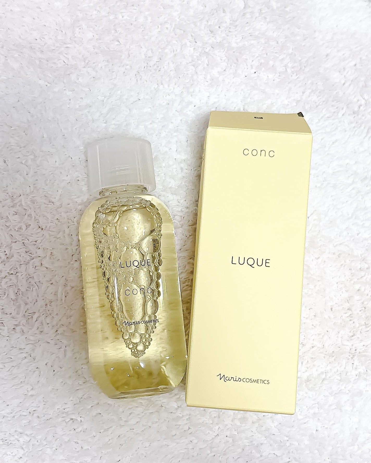 ルクエ コンク/ナリス化粧品/拭き取り化粧水を使ったクチコミ(5枚目)