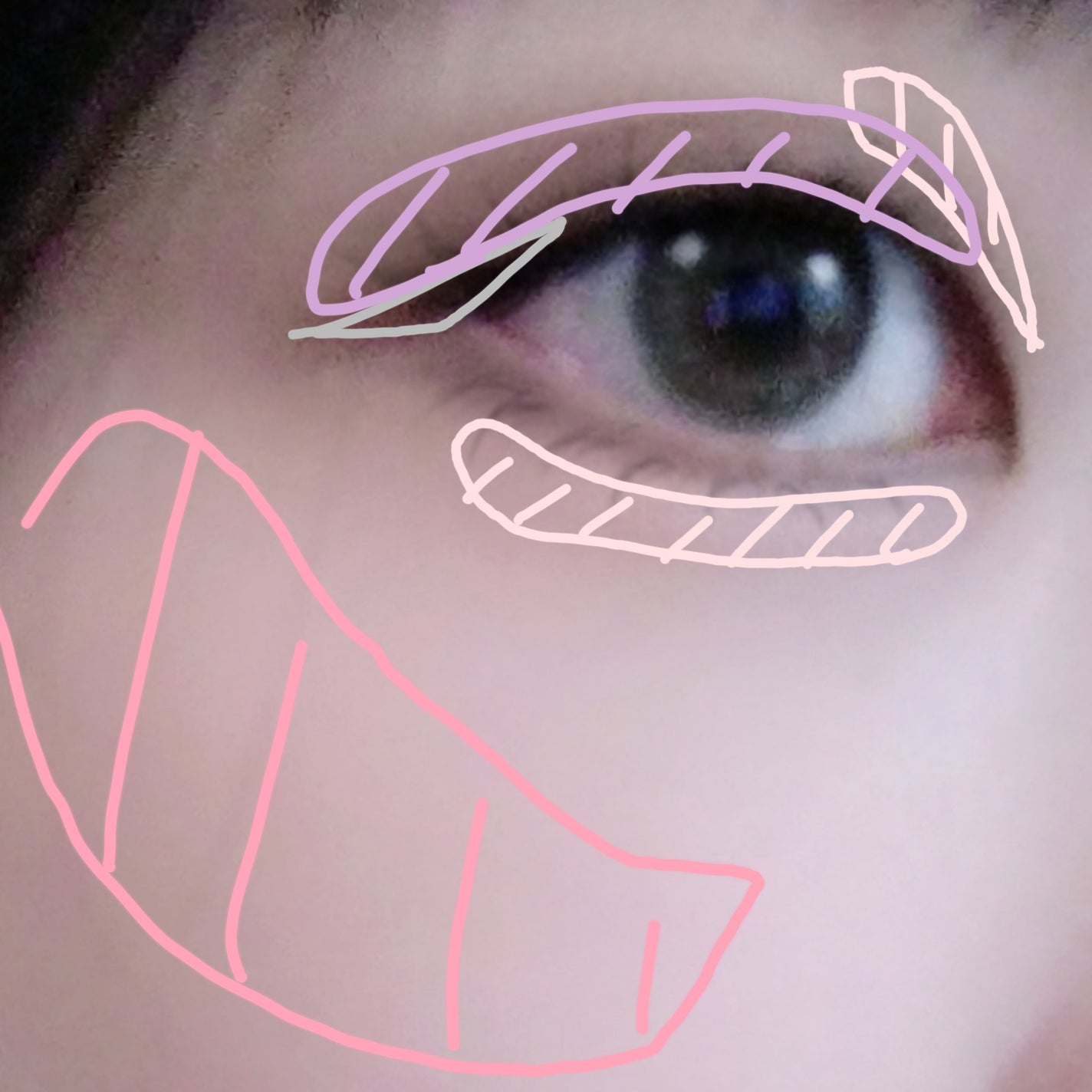 ラスティングマルチアイベース WP/キャンメイク/アイシャドウベースを使ったクチコミ(2枚目)