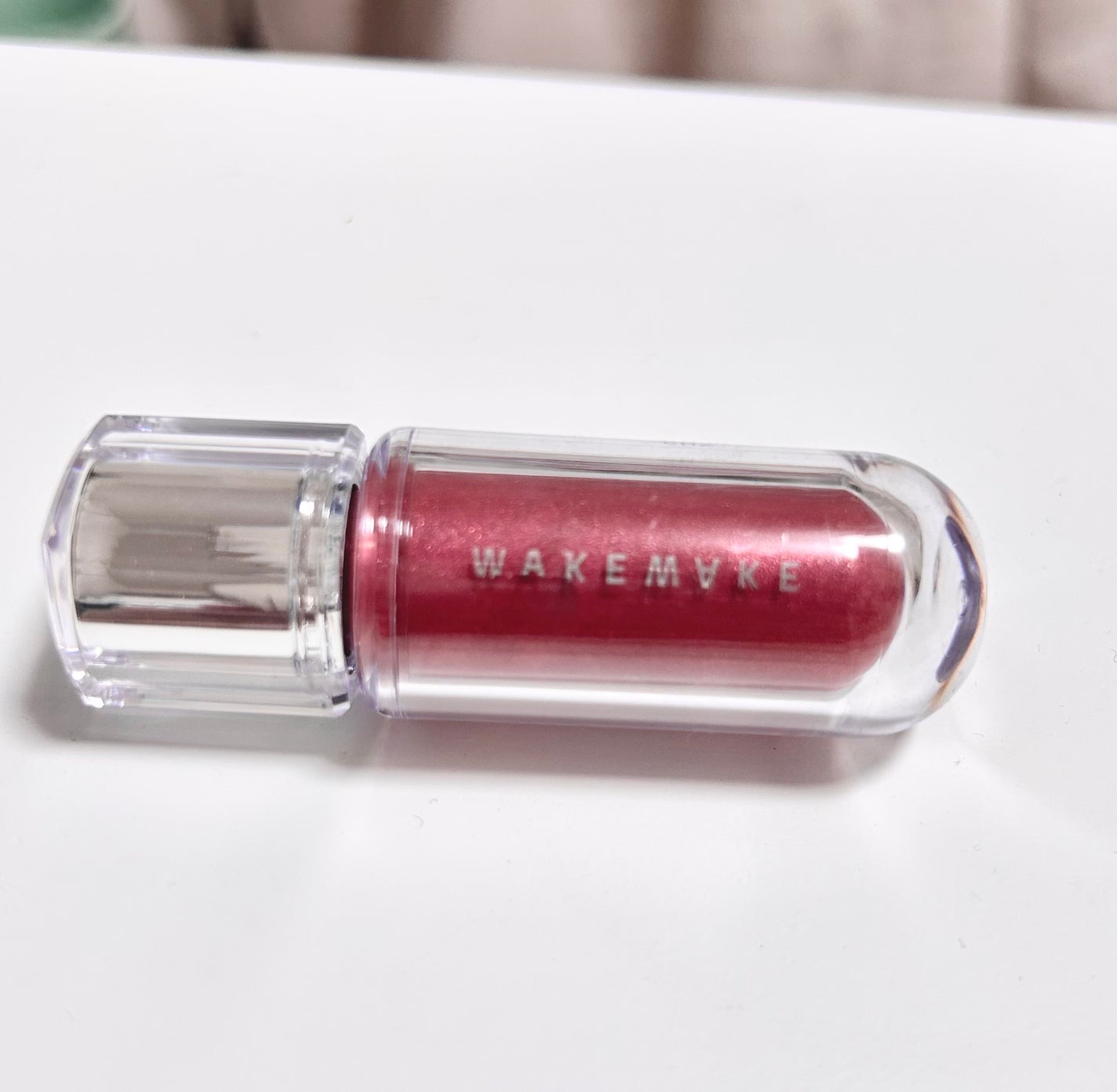 デュイジェルマキシグロス/wakemake/リップグロスを使ったクチコミ(2枚目)