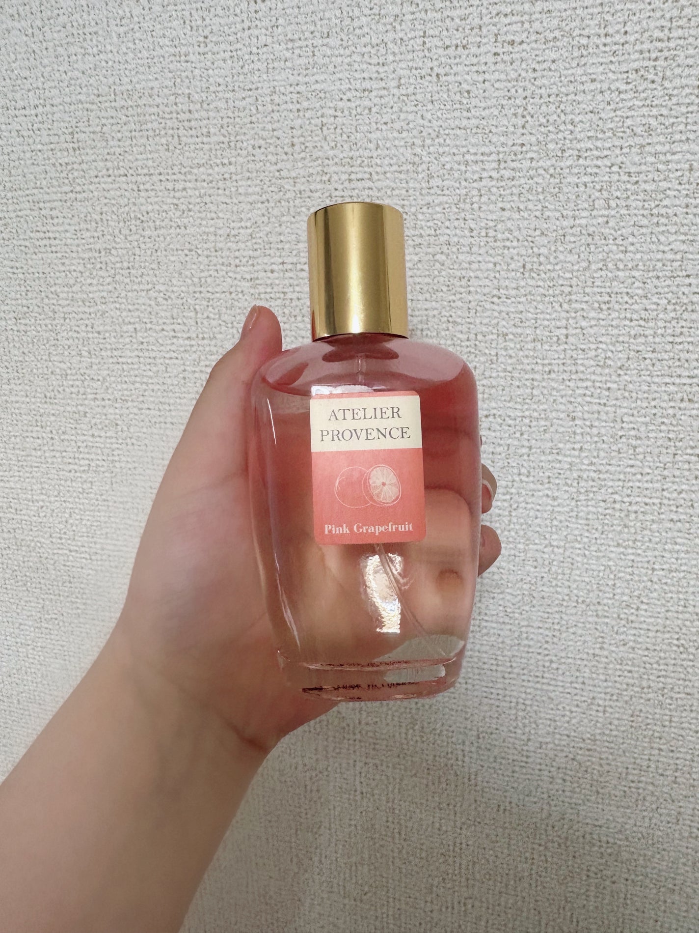アトリエ・プロヴァンス ピンクグレープフルーツ オードトワレ/アトリエ・プロヴァンス/香水(レディース)を使ったクチコミ(1枚目)