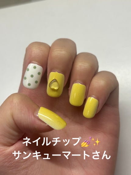 りあっ フォロバ頑張ります! on LIPS 「#ネイルチップ..」(1枚目)