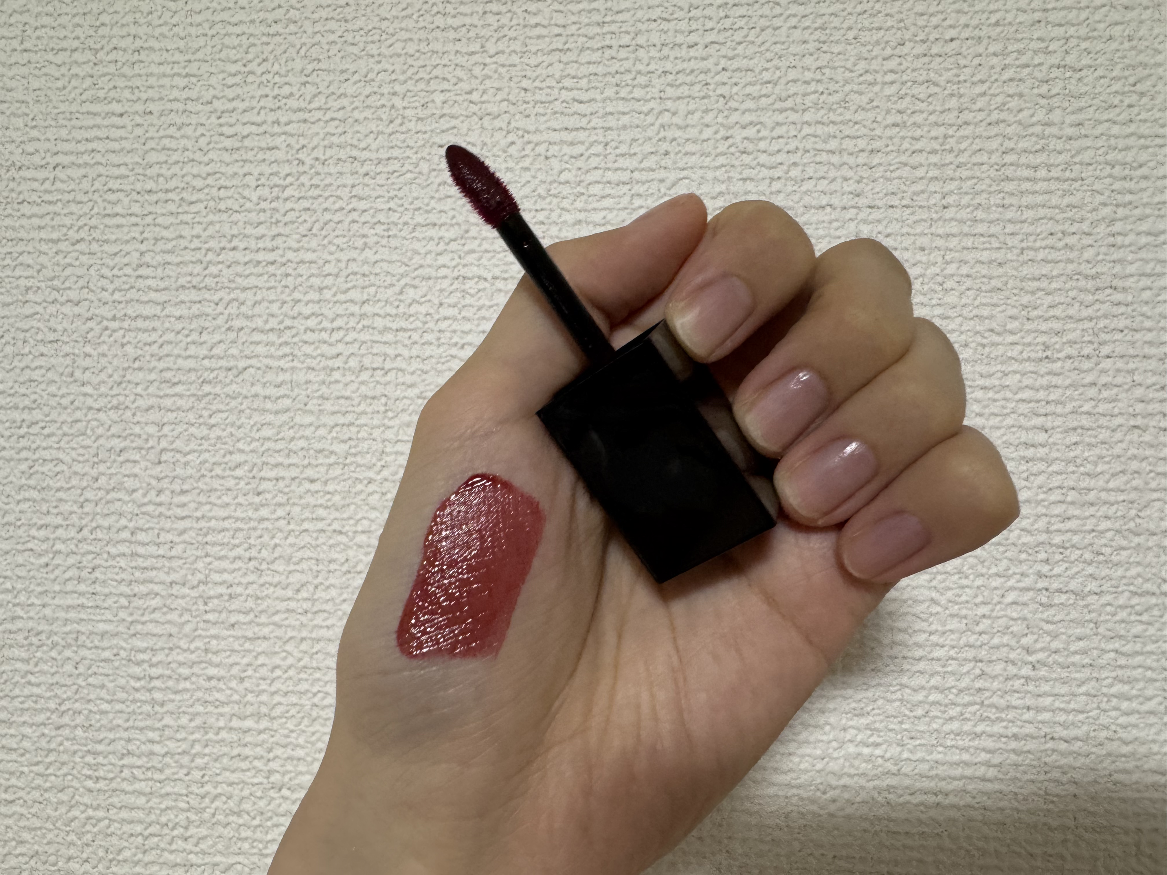 ブラーグロイリップティント/Dinto/リップティントを使ったクチコミ（2枚目）