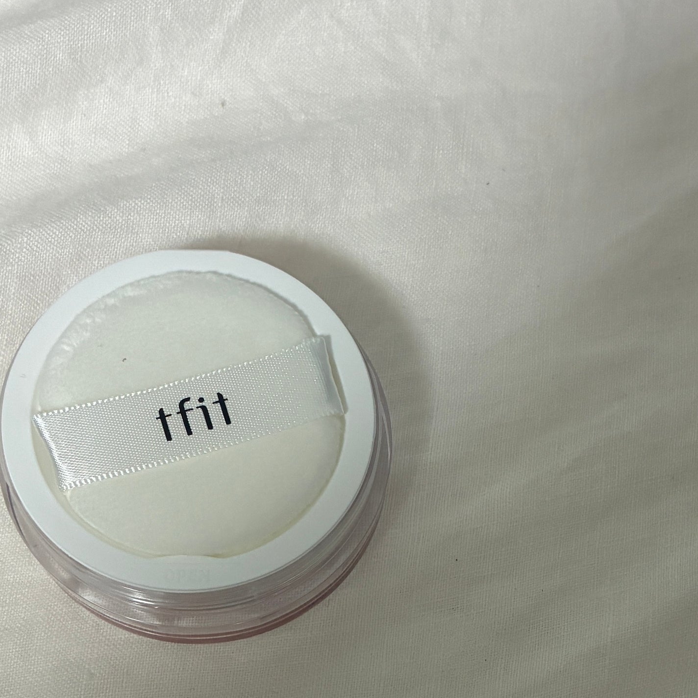 トランスルーセントセットフィニッシングパウダー/TFIT/ルースパウダーを使ったクチコミ(1枚目)