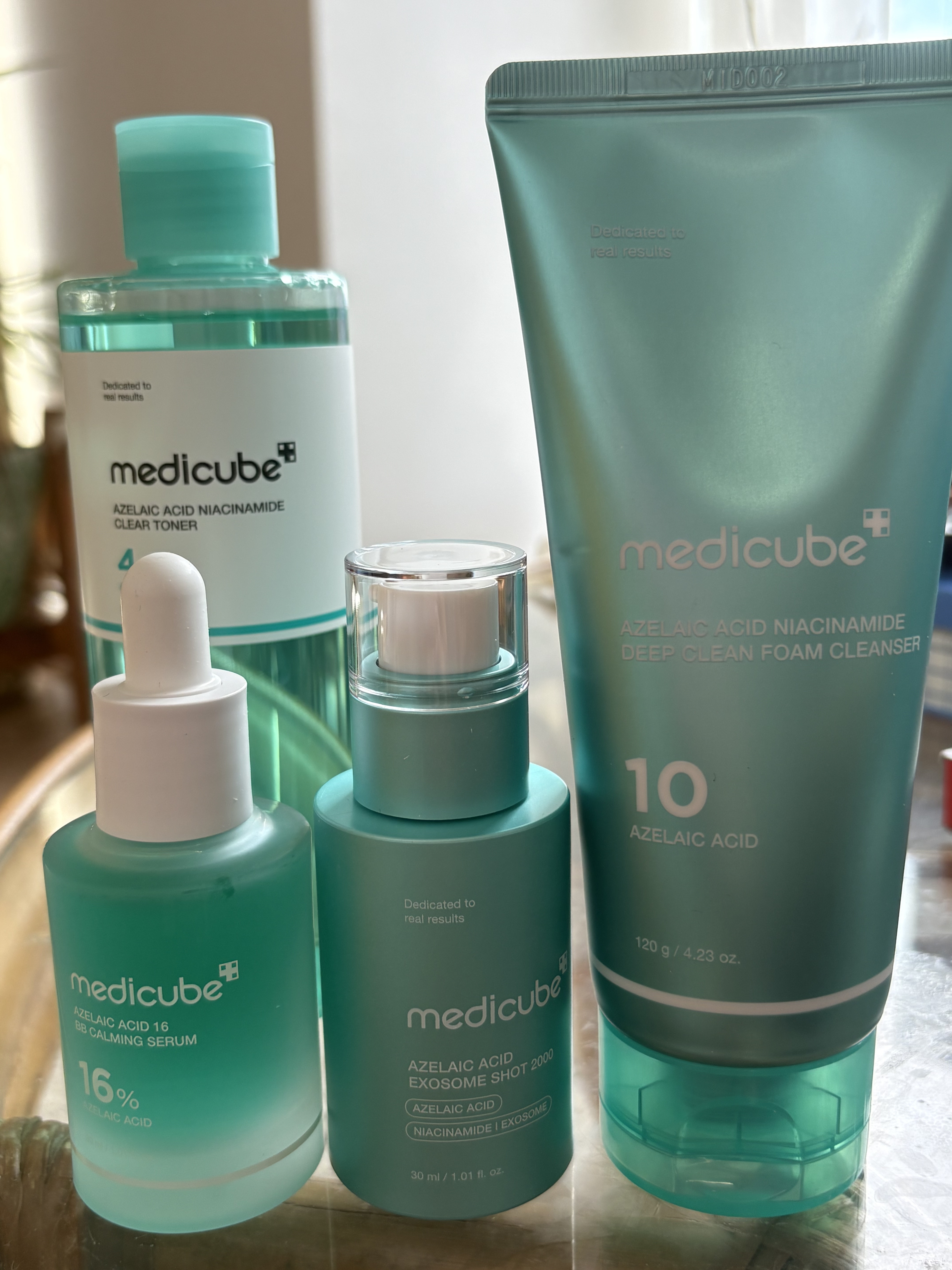 アゼライン酸エクソソームショット2000/MEDICUBE/美容液を使ったクチコミ（3枚目）