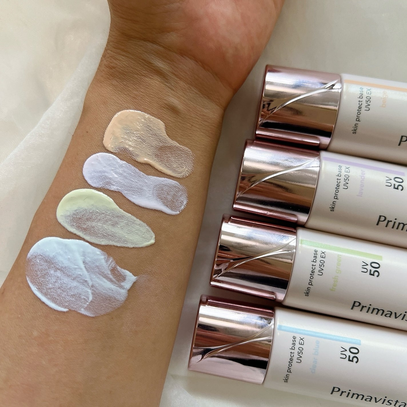 スキンプロテクトベース 皮脂くずれ防止 UV50 EX/プリマヴィスタ/化粧下地を使ったクチコミ(4枚目)