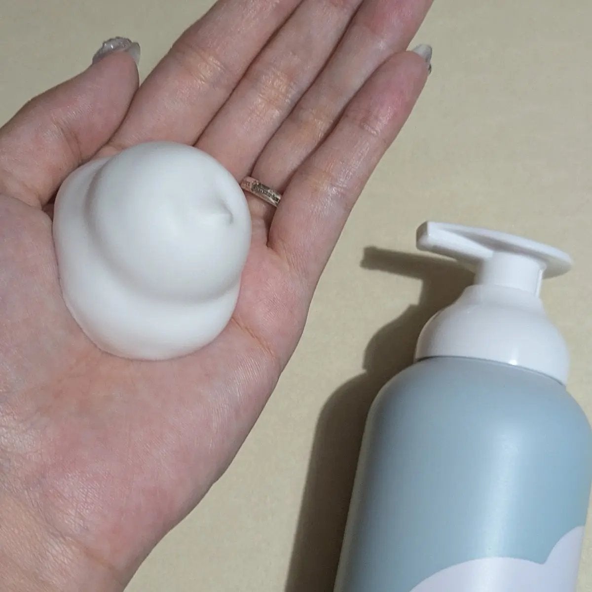 泡洗顔 コントロールケア(医薬部外品)/ビフェスタ/泡洗顔を使ったクチコミ(3枚目)