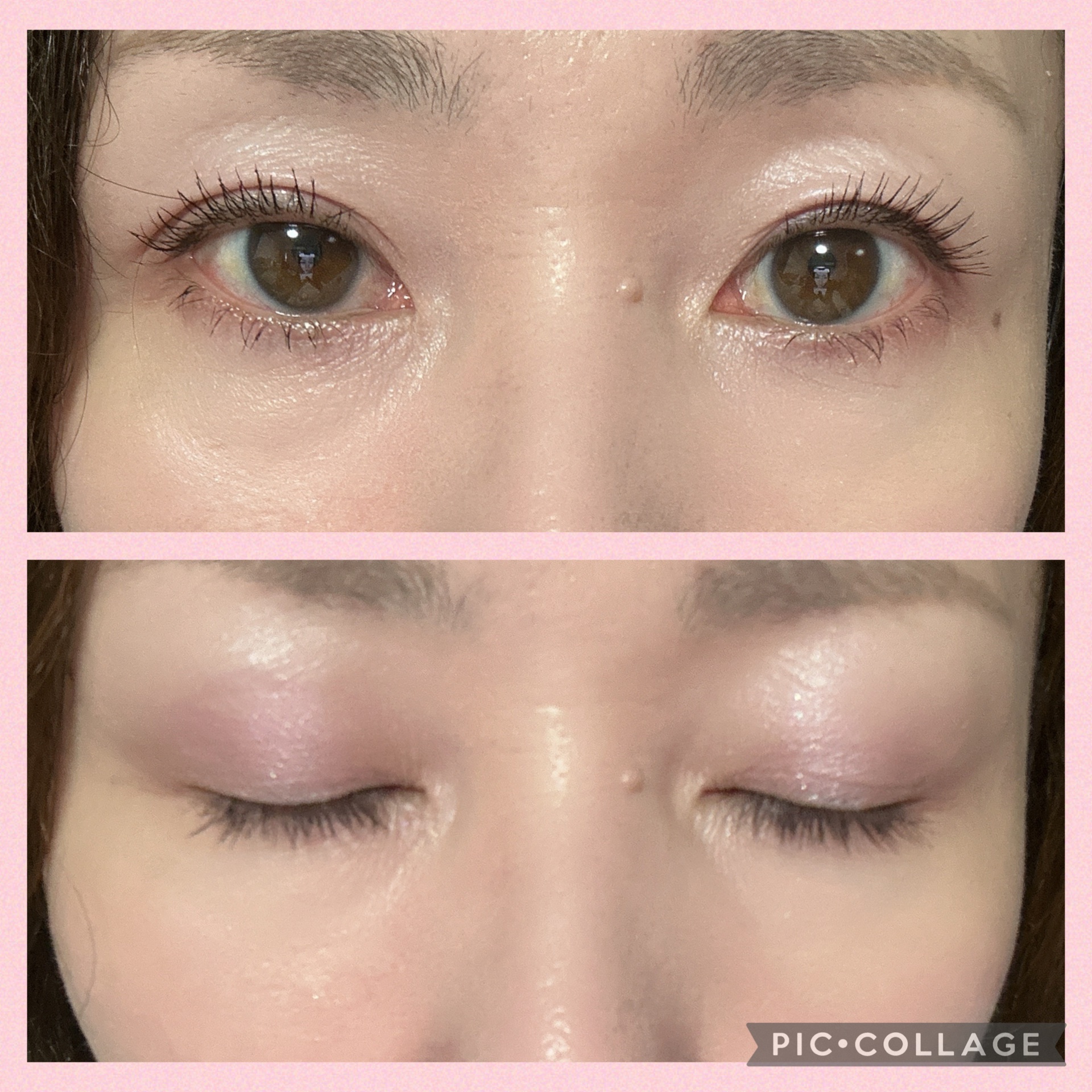 ジルスチュアート クリスタルブルーム ペタルクチュールアイズ デュオ/JILL STUART/アイシャドウパレットを使ったクチコミ（3枚目）