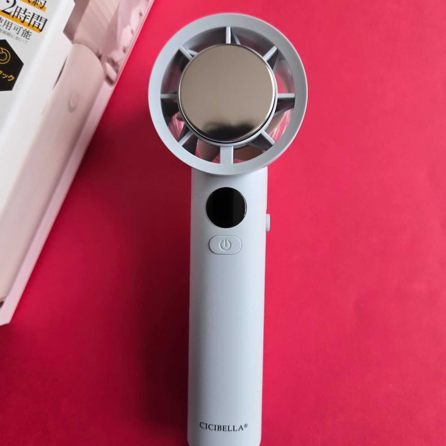 冷却ハンディーファン/CICIBELLA/その他を使ったクチコミ（2枚目）