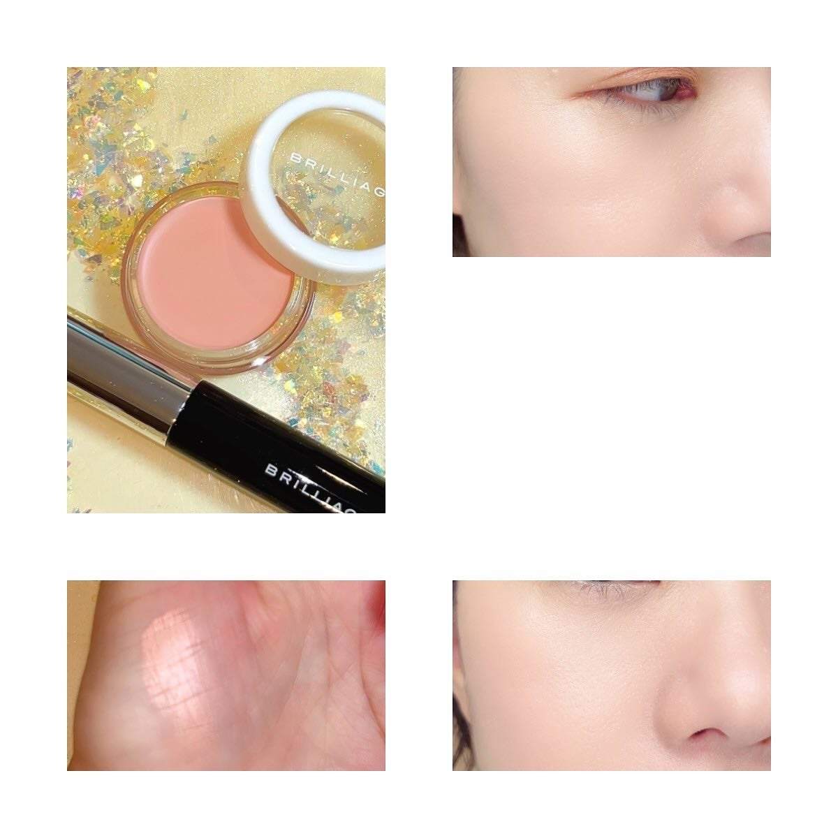 カモフラージュ コンシーラーチーク/ブリリアージュ/クリームコンシーラーを使ったクチコミ(2枚目)