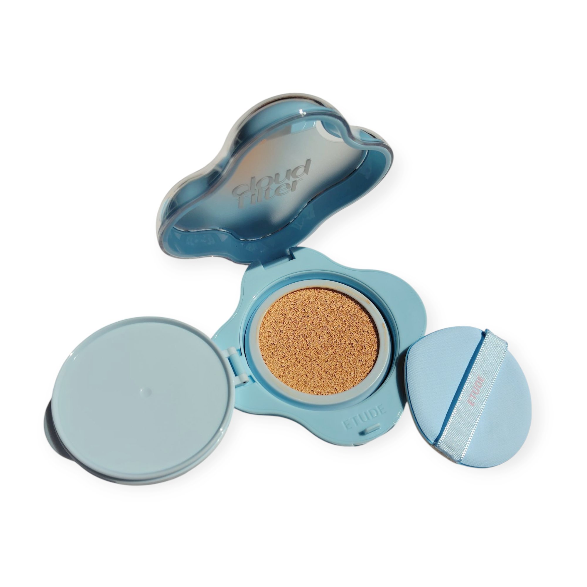 クラウドフィルタークッション/ETUDE/クッションファンデーションを使ったクチコミ（3枚目）