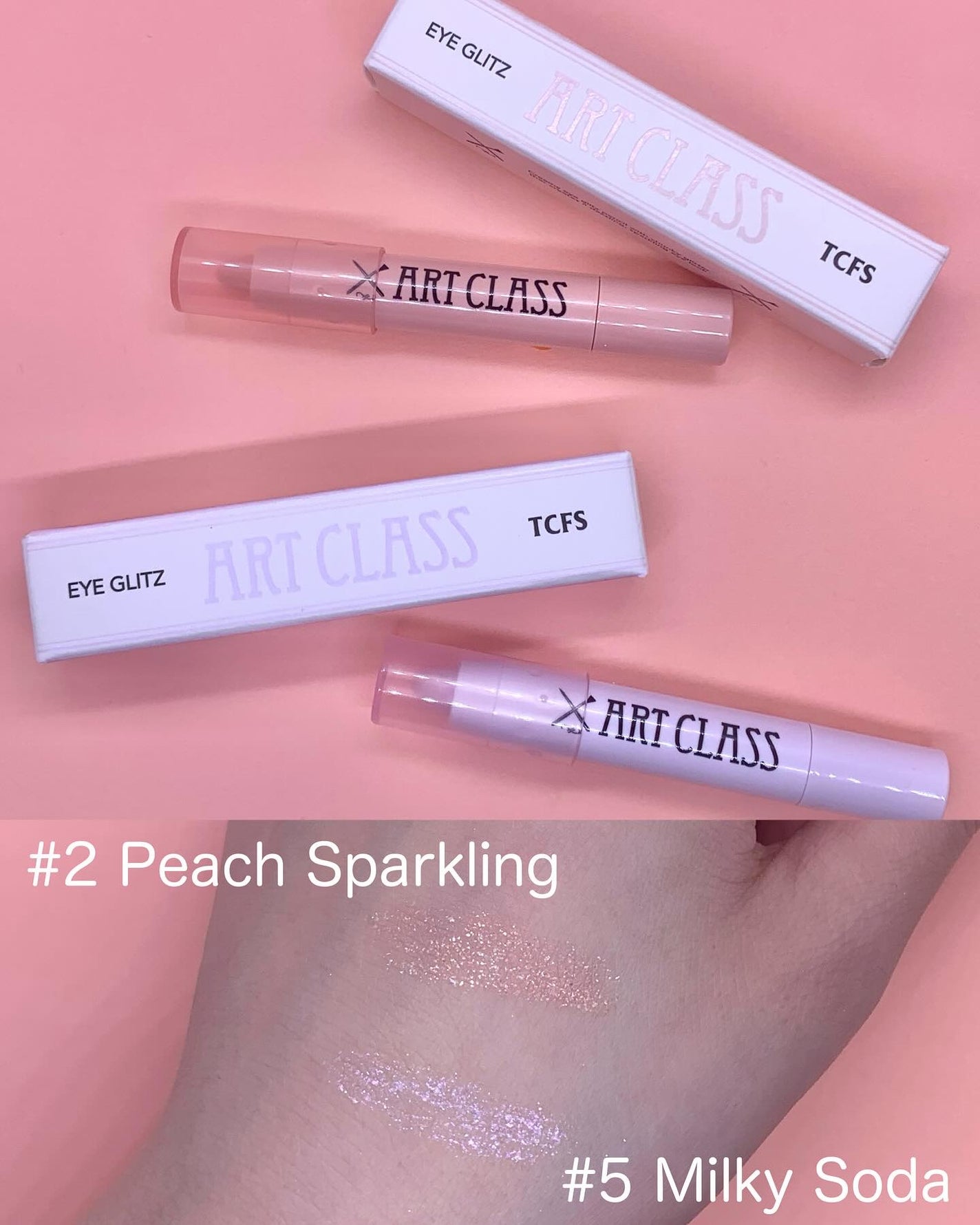 アートクラス アイグリッツ/too cool for school/スティックアイシャドウを使ったクチコミ(4枚目)