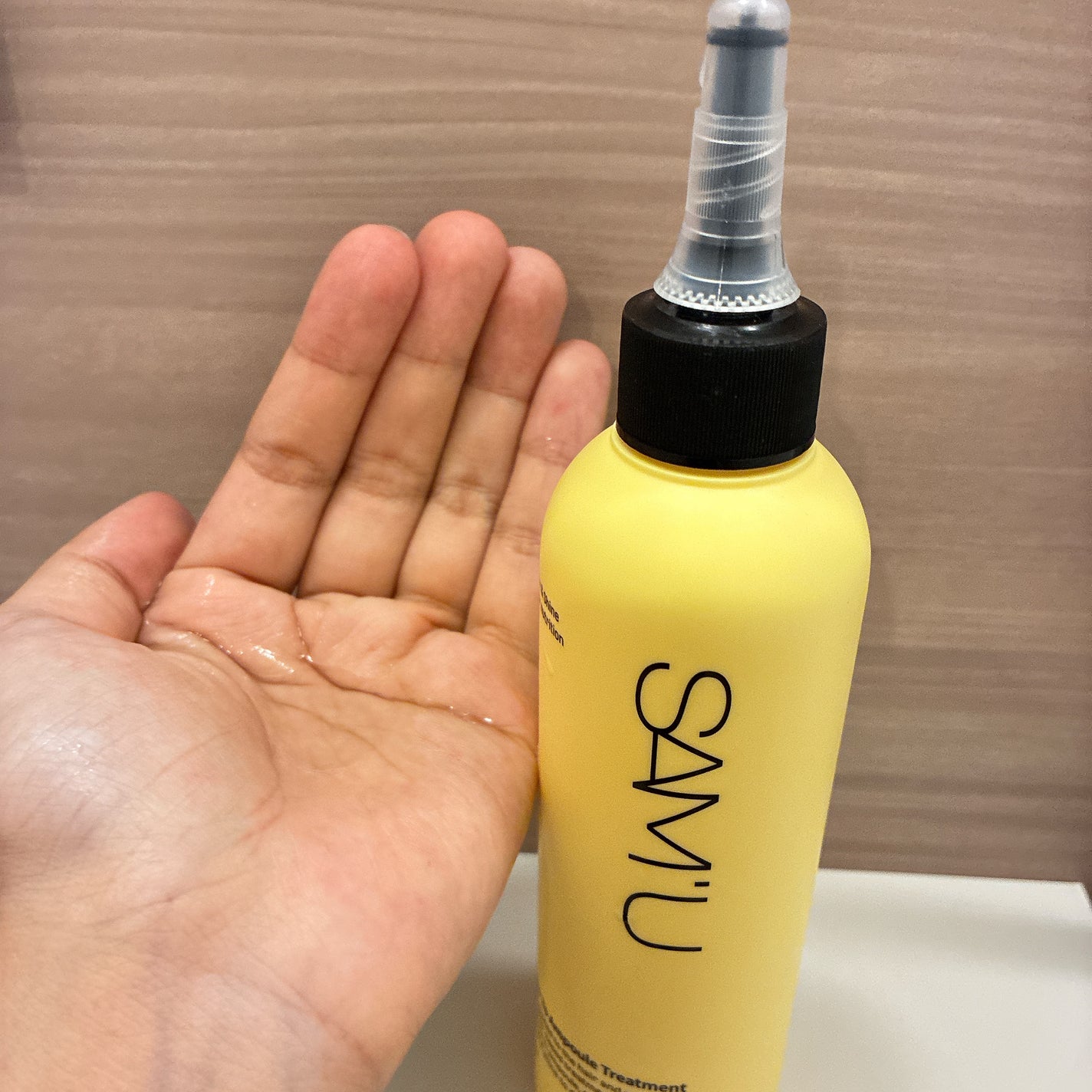 フルバブリングスカルプシャンプー/SAM'U/頭皮ケアを使ったクチコミ(3枚目)