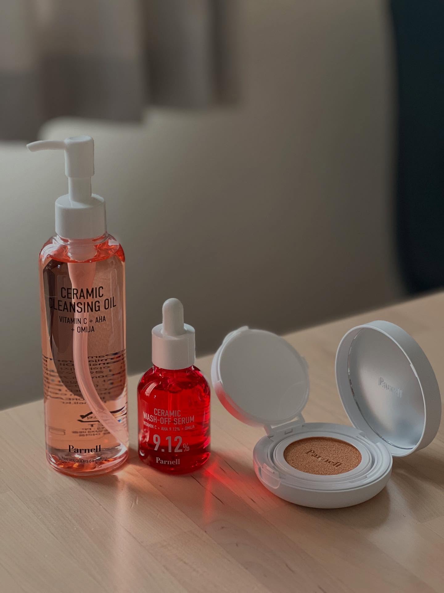 シカマヌ　セラム　クッションファンデ/parnell/クッションファンデーションを使ったクチコミ（1枚目）