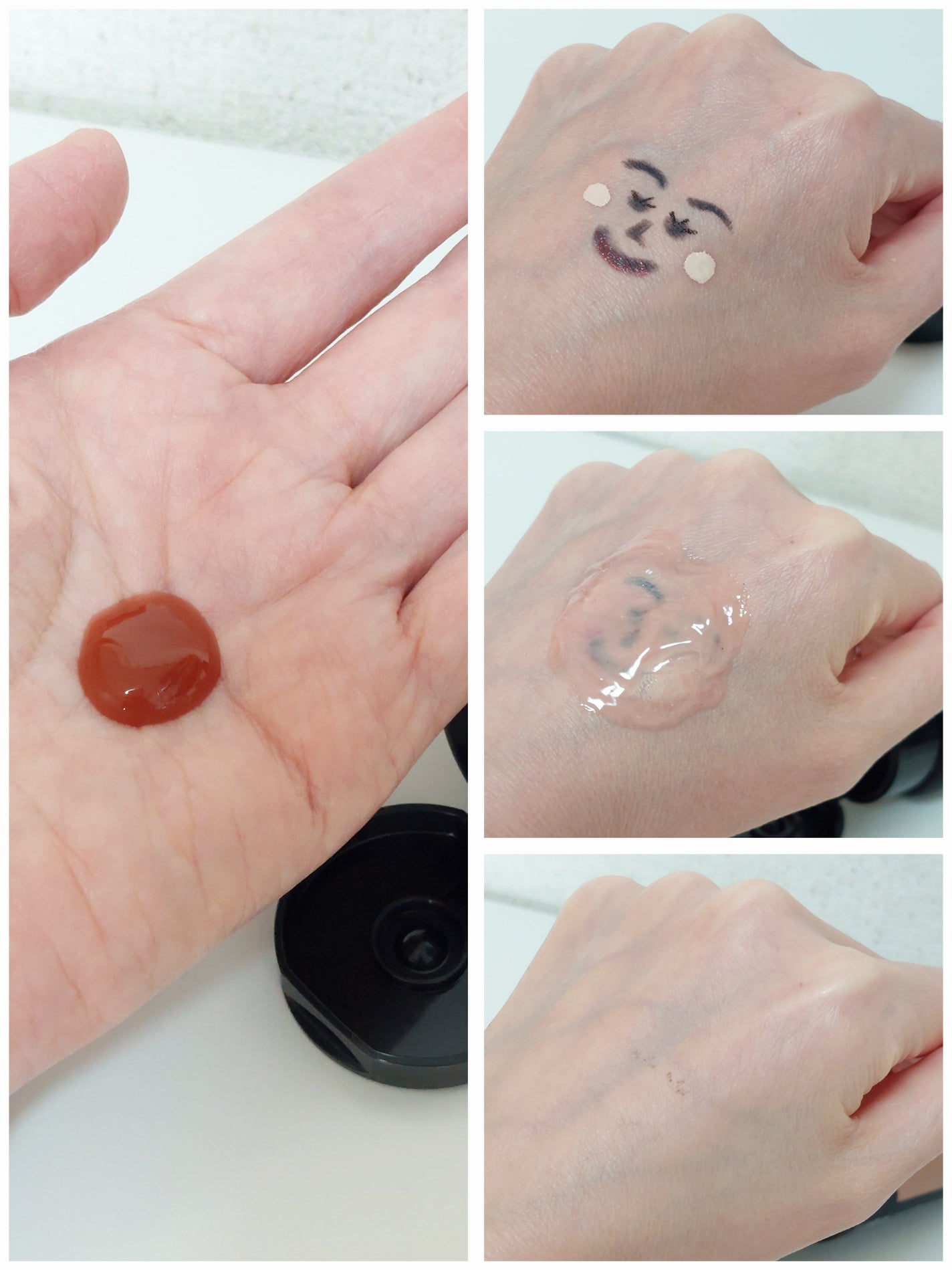 ブラックマグマ ホットクレンジングジェル/ロゼット/クレンジングジェルを使ったクチコミ(3枚目)