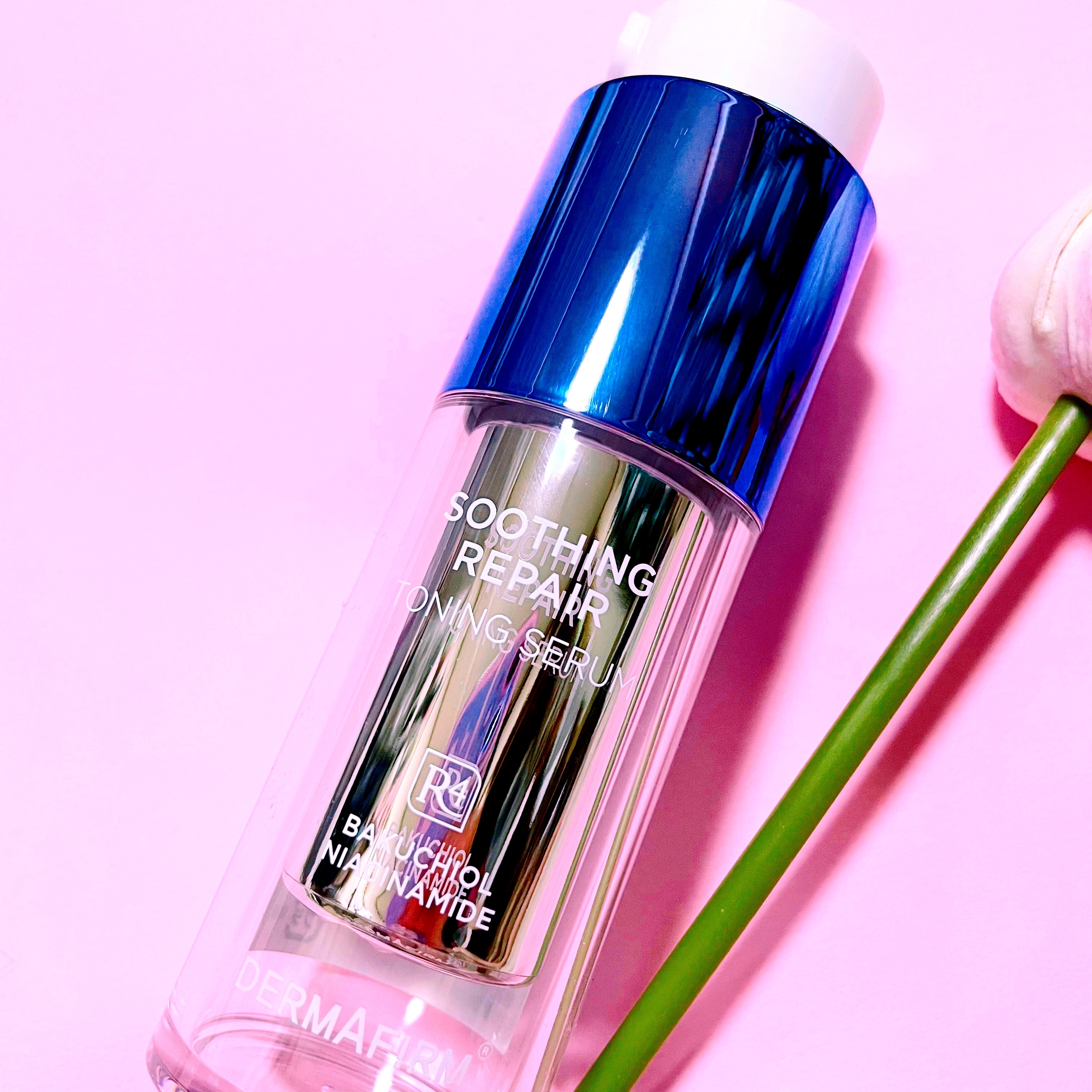 SOOTHING REPAIR TONING SERUM R4/ダーマファーム/美容液を使ったクチコミ（1枚目）