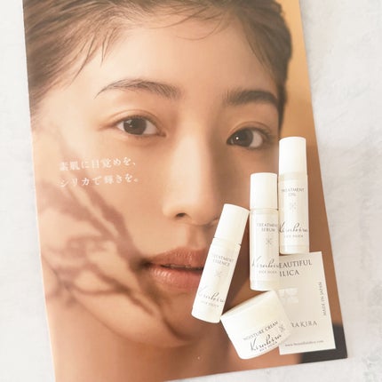 トリートメントエッセンス(化粧水)/BEAUTIFUL SILICA/化粧水を使ったクチコミ(10枚目)