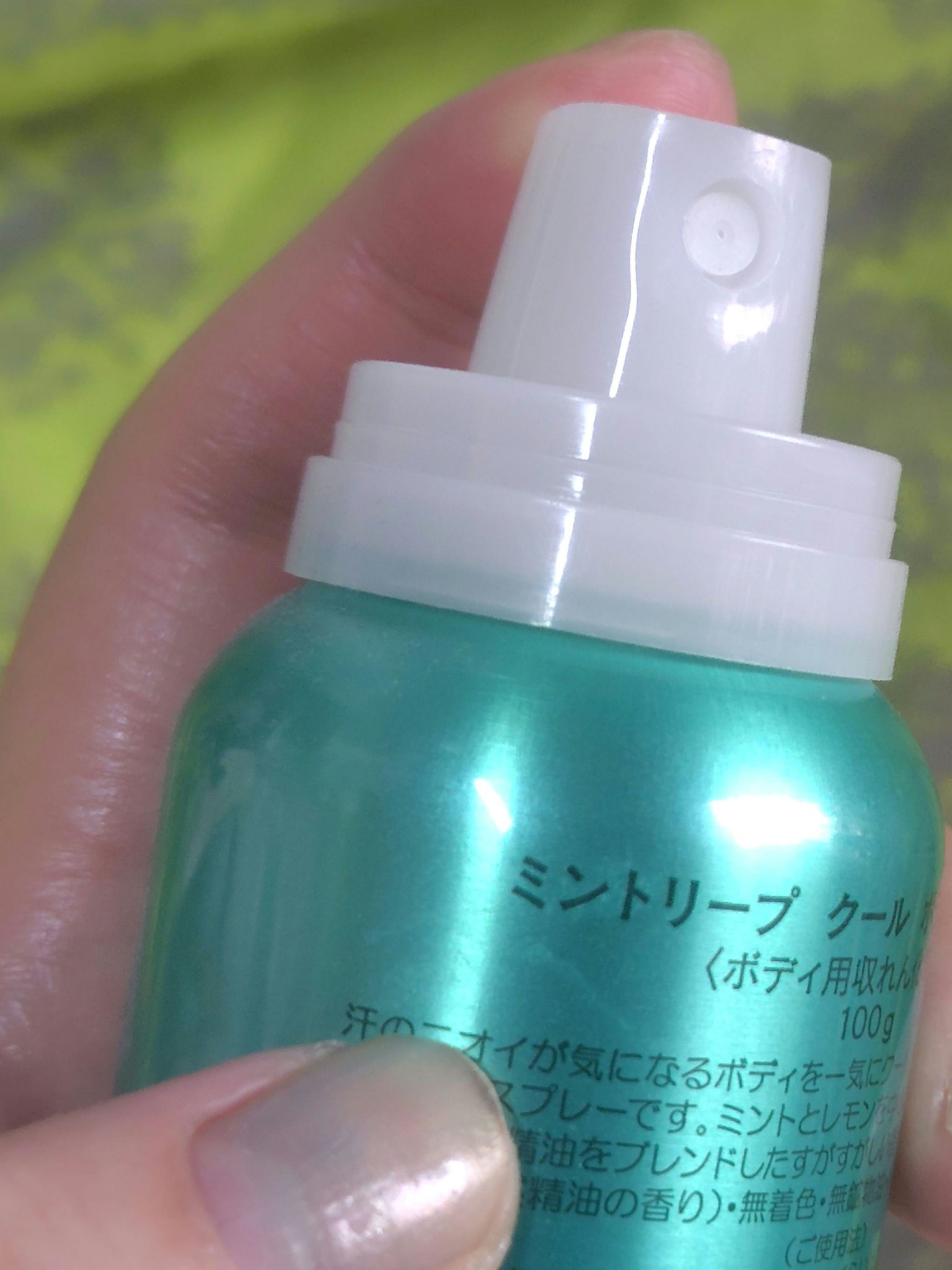 ミントリープ クール ボディスプレー/ハウス オブ ローゼ/ボディローションを使ったクチコミ（3枚目）