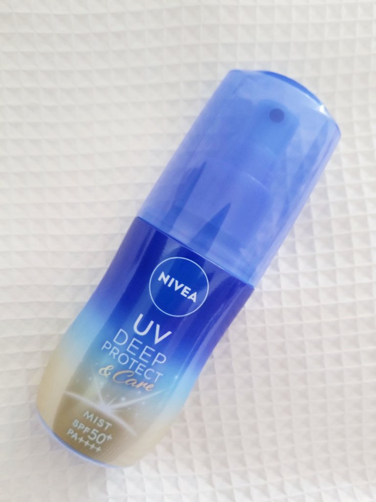 ニベアUV ディーププロテクト＆ケア ミルクミスト/ニベア/日焼け止めミスト・スプレーを使ったクチコミ（3枚目）