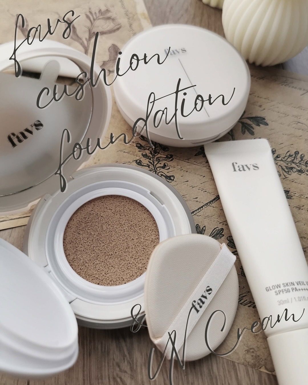 カーミンググロウアップクッションファンデーション/favs/リキッドファンデーションを使ったクチコミ（1枚目）