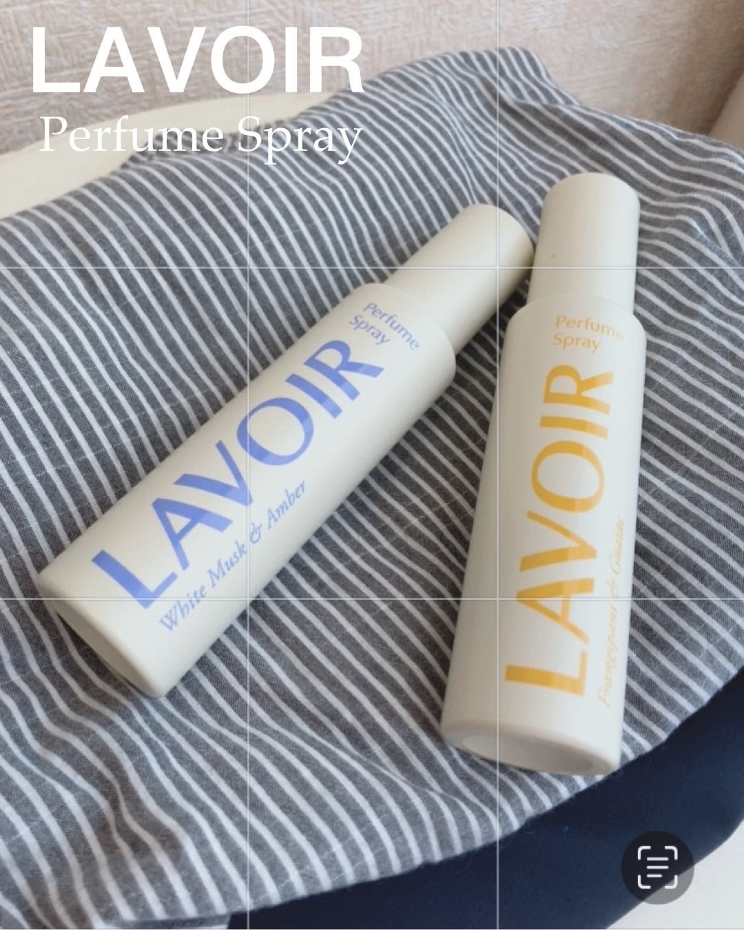 パフュームスプレー プルメリア&ガイアック/LAVOIR/香水(その他)を使ったクチコミ(1枚目)
