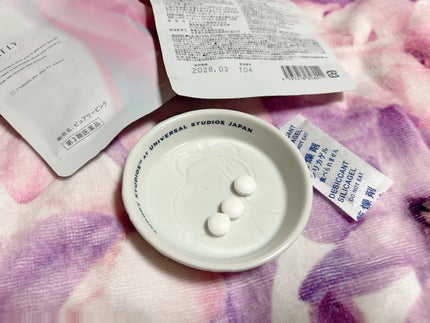 ピュアリーピンク(医薬品)/ジェネリック製薬/美容サプリメントを使ったクチコミ(3枚目)