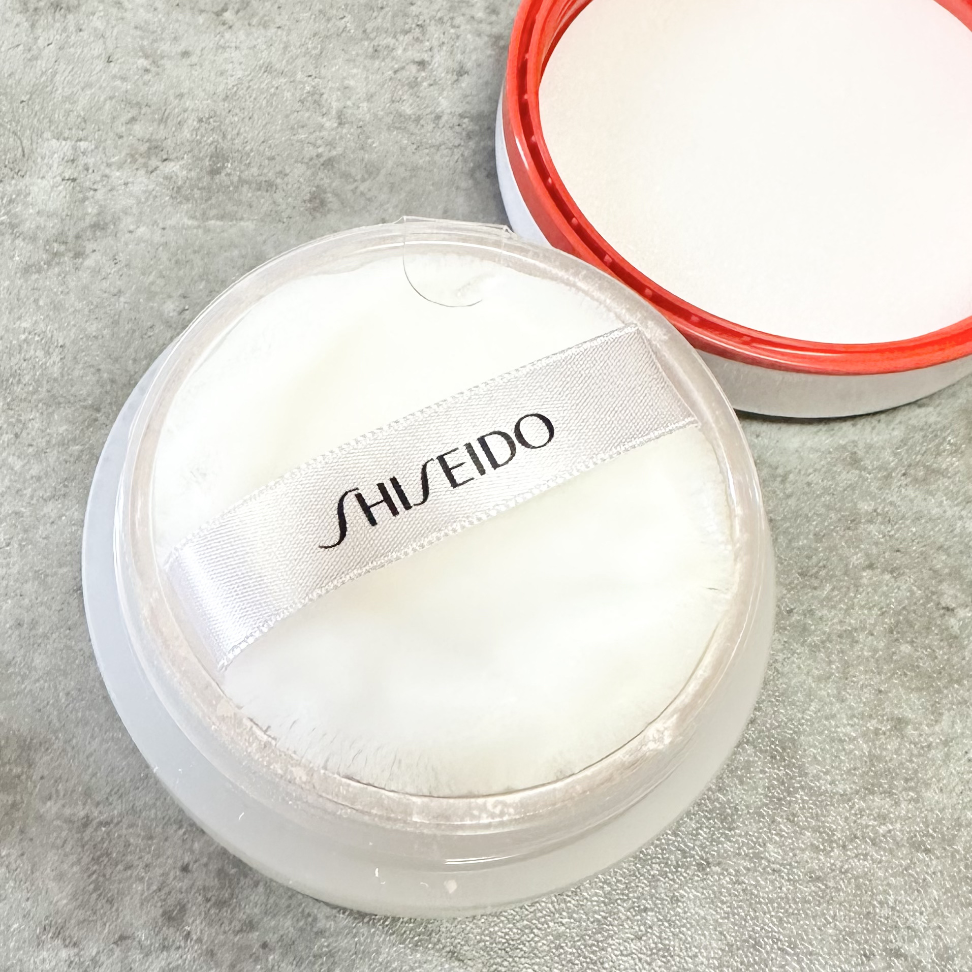 SHISEIDO エッセンス スキンセッティング パウダー/SHISEIDO/ルースパウダーを使ったクチコミ（2枚目）