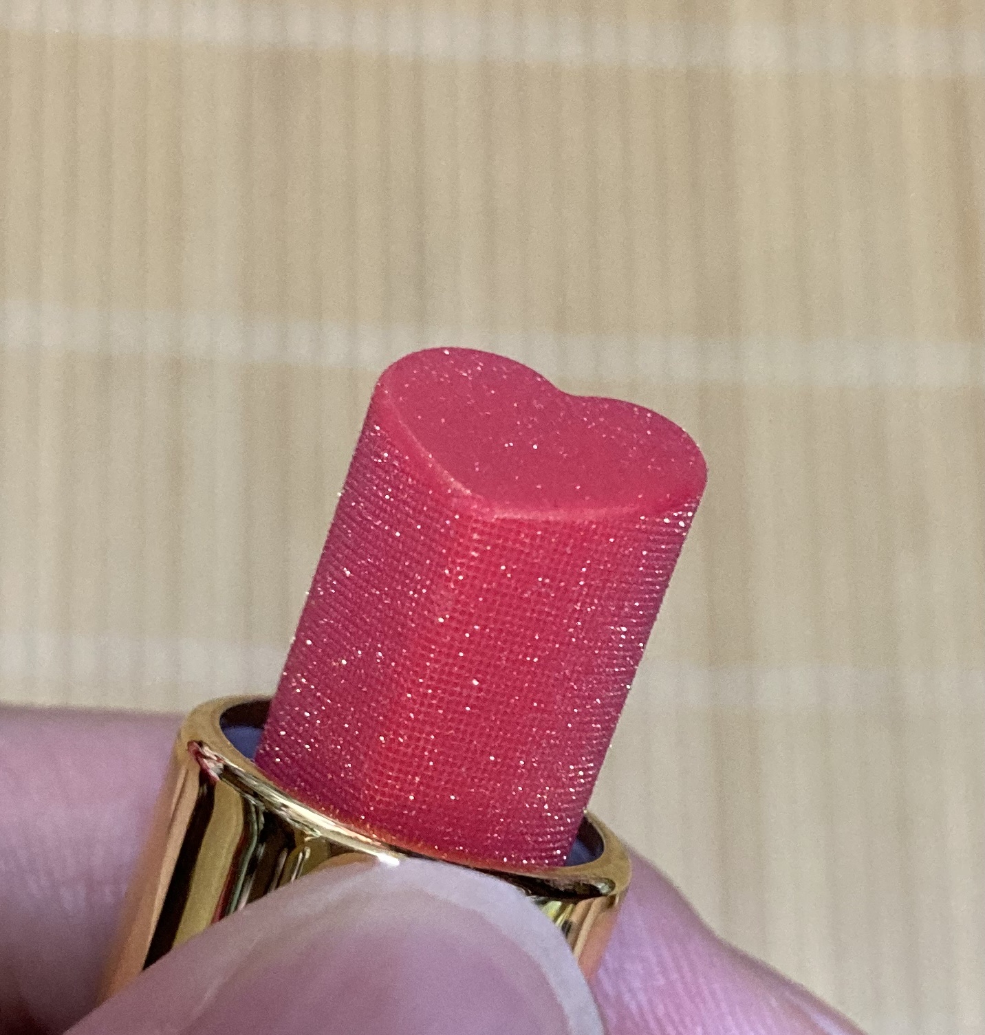 Pretty Holic プリティアップリップ/バンダイ/リップクリームを使ったクチコミ（3枚目）