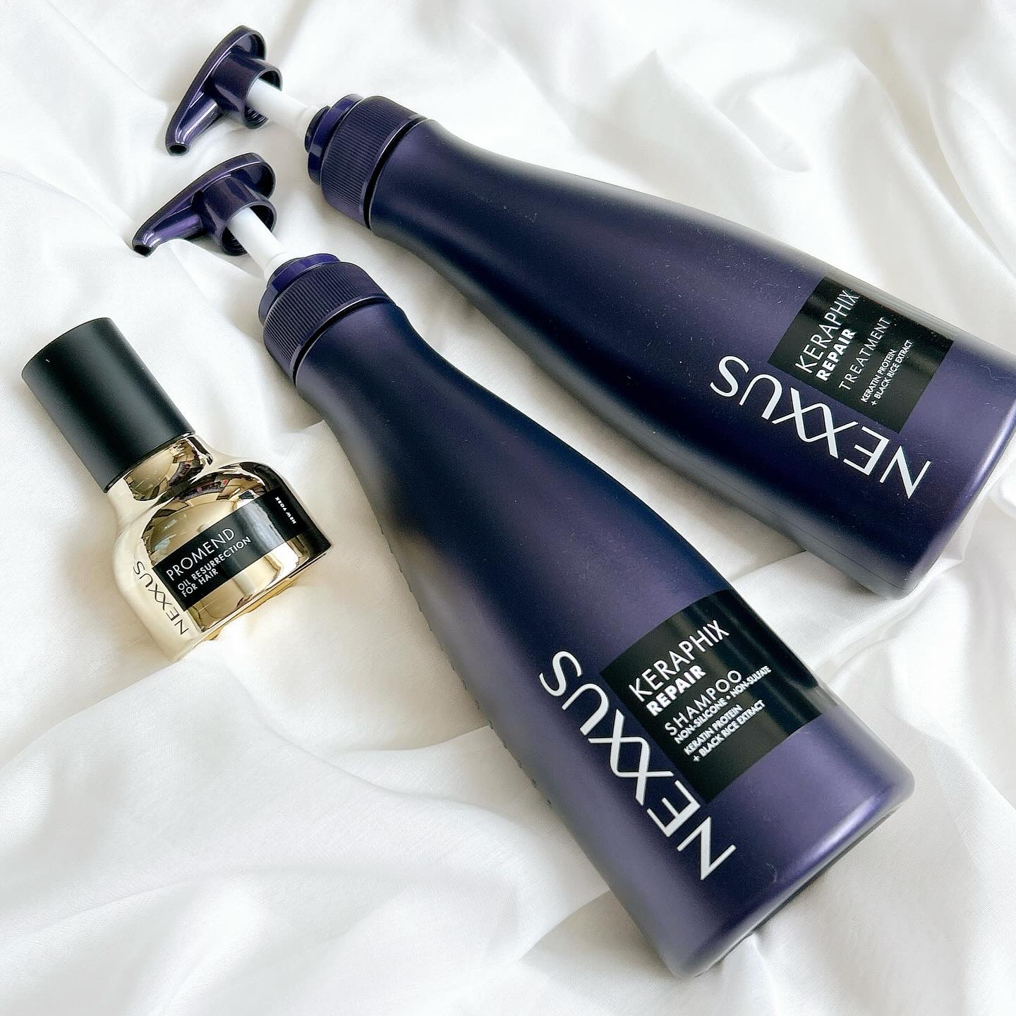 ネクサス ケラフィックスリペア シャンプー/トリートメント/NEXXUS(ネクサス)/市販シャンプーを使ったクチコミ（1枚目）