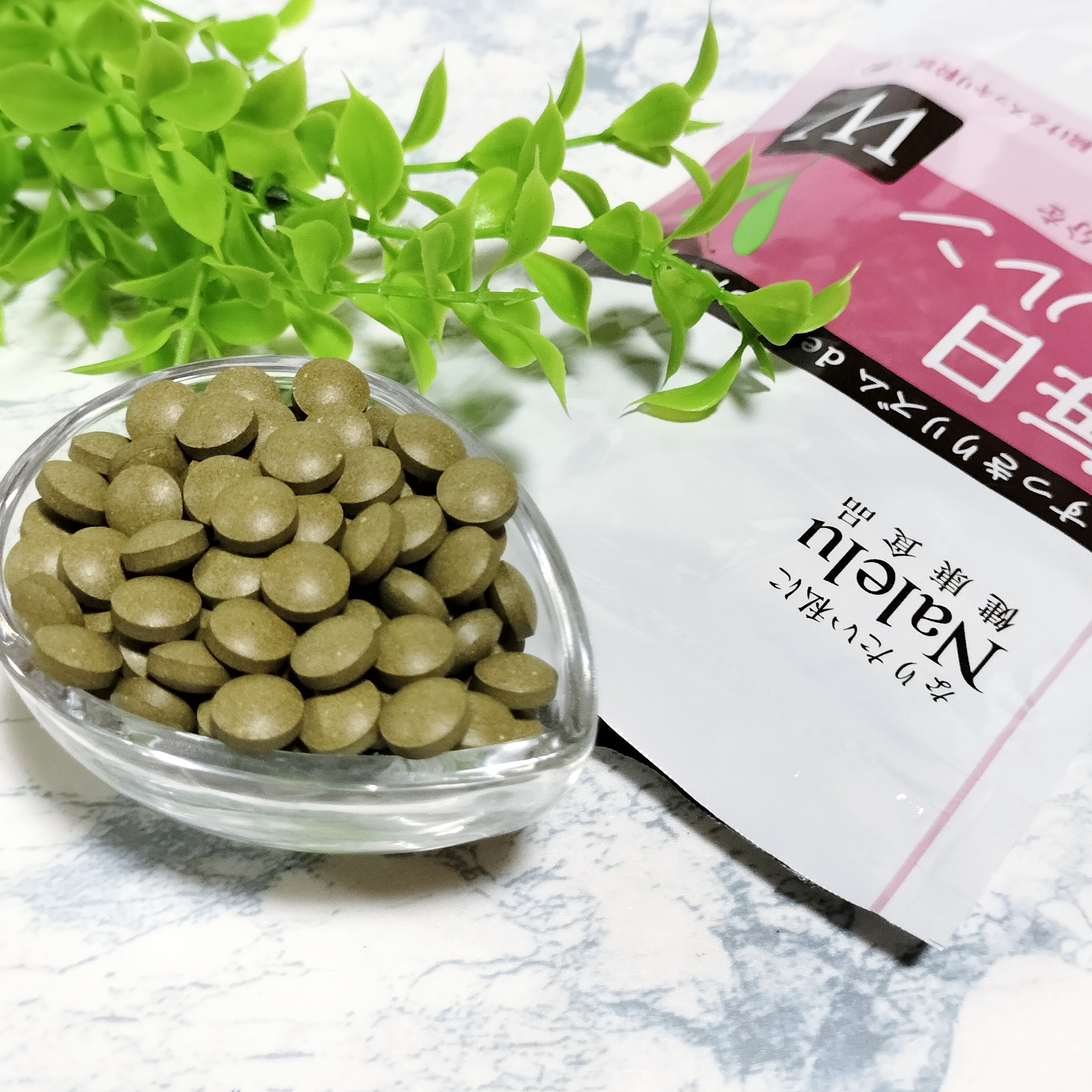 すっきりリズム 毎日スルン/Nalelu(ナレル)/ボディサプリメントを使ったクチコミ（1枚目）