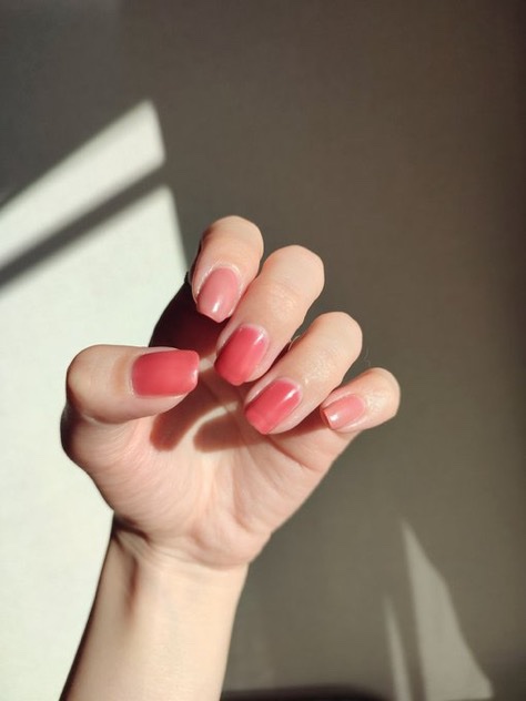 ミニネイル PK17 フラミンゴレディ/パラドゥ/マニキュアを使ったクチコミ（3枚目）