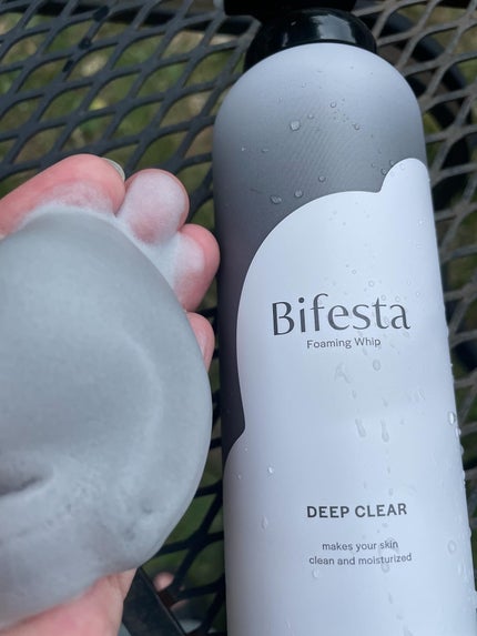 泡洗顔 ディープクリア/ビフェスタ/泡洗顔を使ったクチコミ(4枚目)
