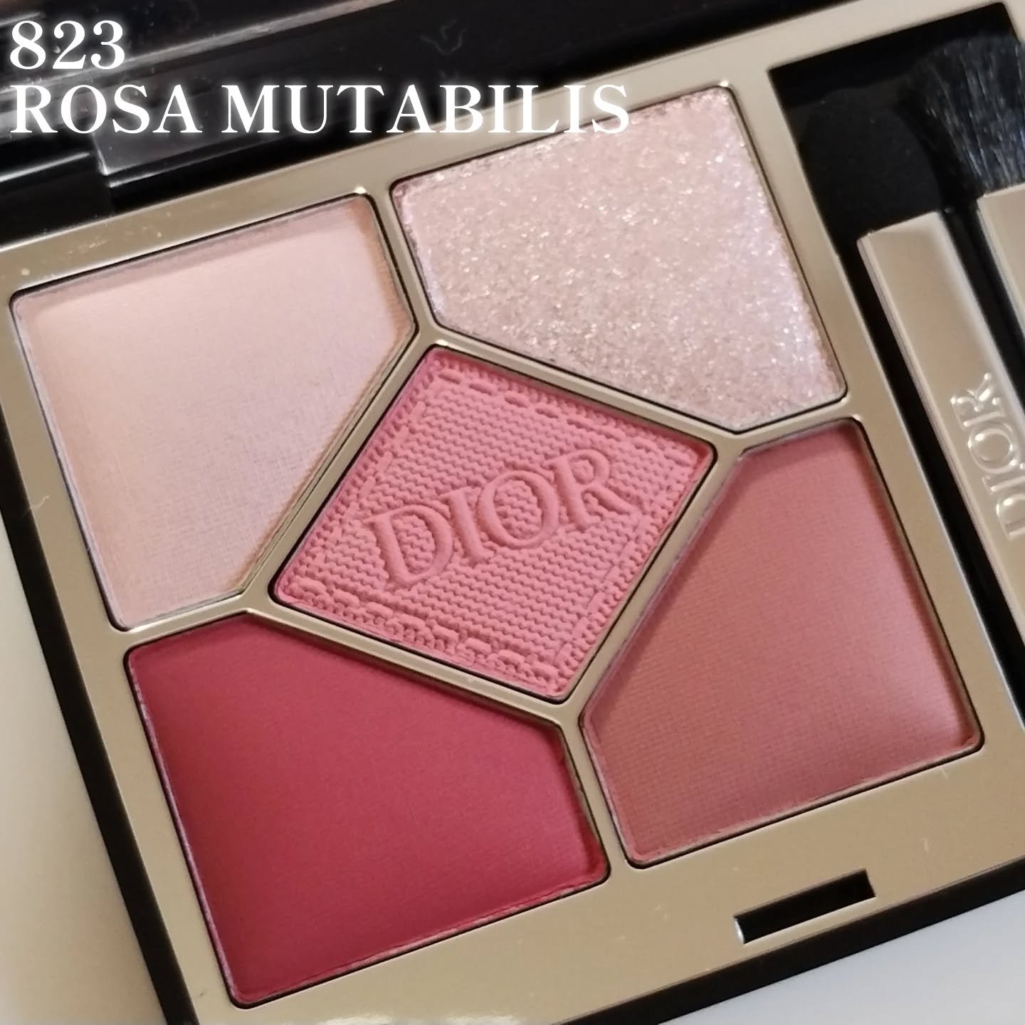 ディオールショウ サンク クルール/Dior/アイシャドウを使ったクチコミ（1枚目）