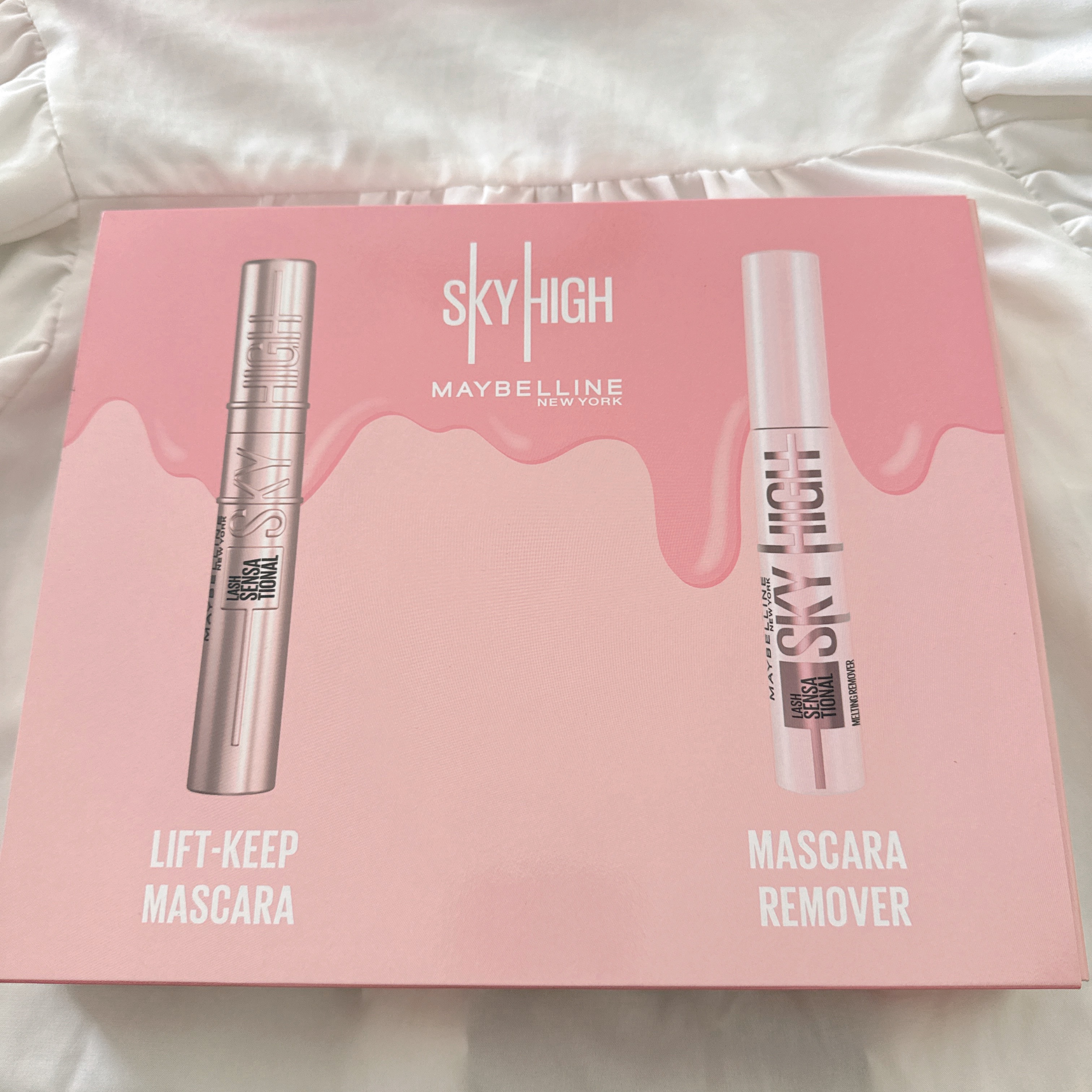 スカイハイ/MAYBELLINE NEW YORK/マスカラを使ったクチコミ（1枚目）