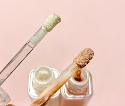 ウインク アイ シェード プライマー/Javin De Seoul/リキッドアイシャドウを使ったクチコミ(3枚目)