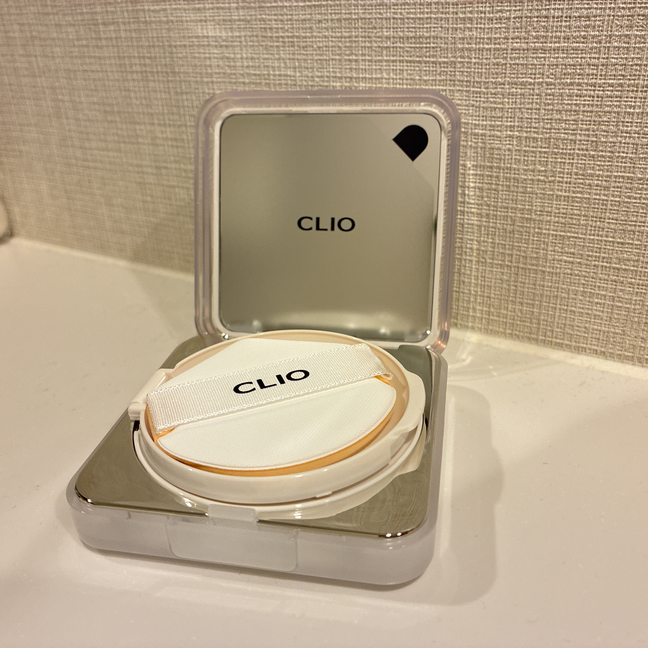 キル カバー ファンウェア クッション ザ オリジナル/CLIO/クッションファンデーションを使ったクチコミ（1枚目）