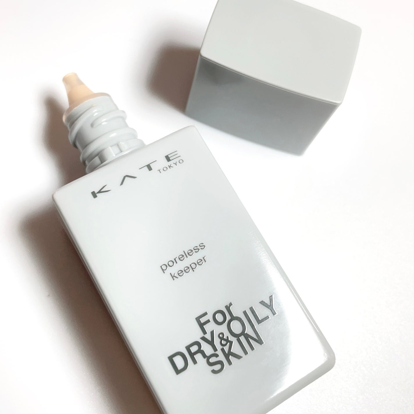 ケイト ポアレスキーパー FORドライ&オイリー/KATE/化粧下地を使ったクチコミ(1枚目)