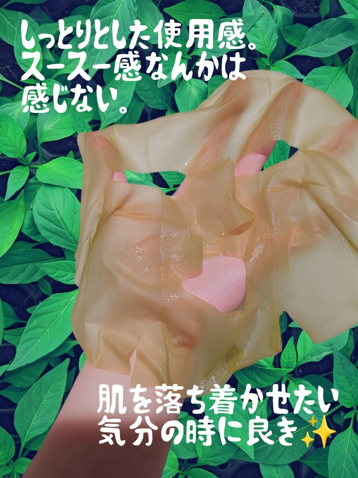 ドクダミ77 % 鎮静マスクパック/Anua/シートマスク・パックを使ったクチコミ(2枚目)